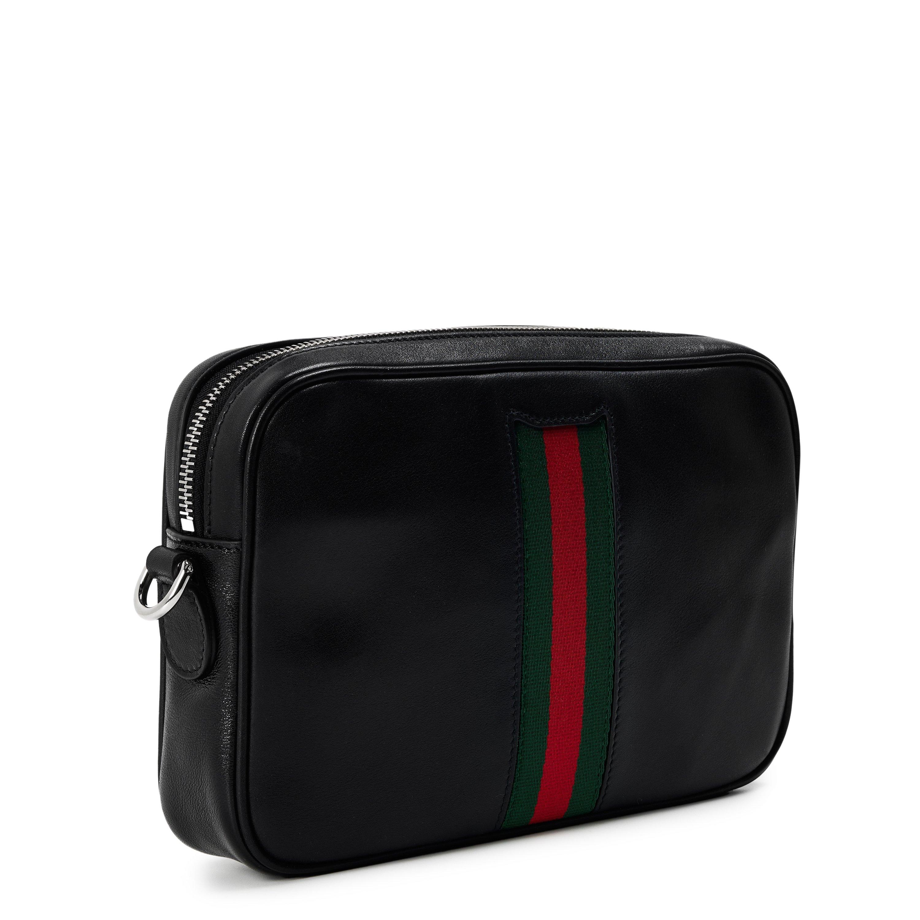 Black - Gucci - Gucci Web Crossbody Sn62 - 2