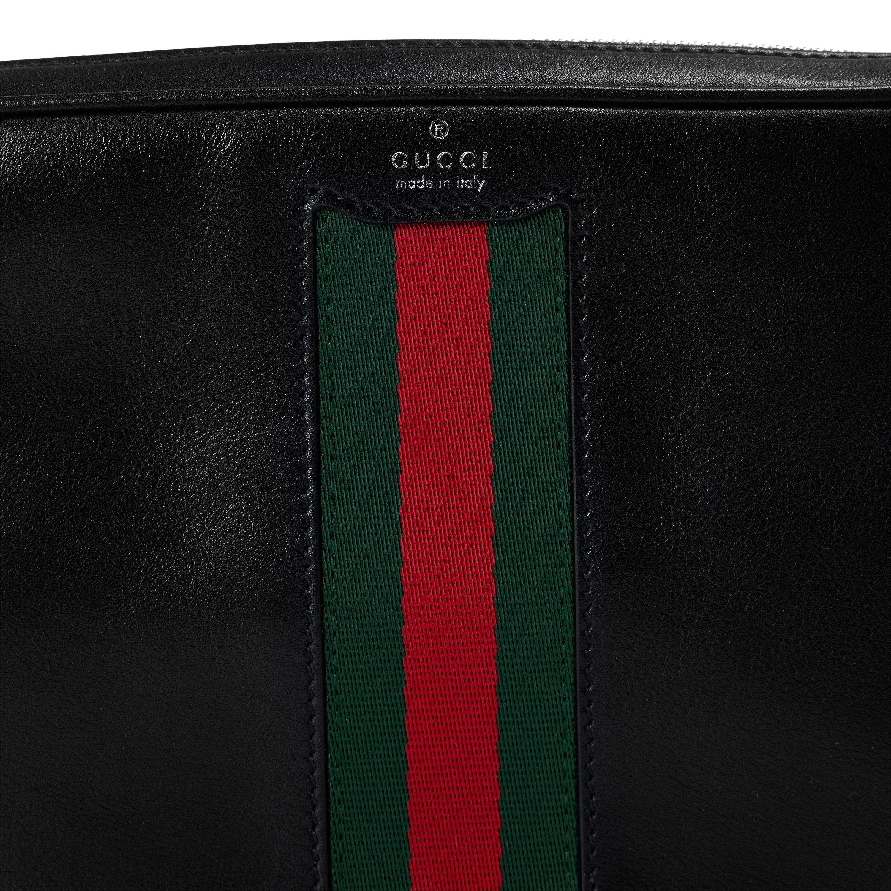 Black - Gucci - Gucci Web Crossbody Sn62 - 3