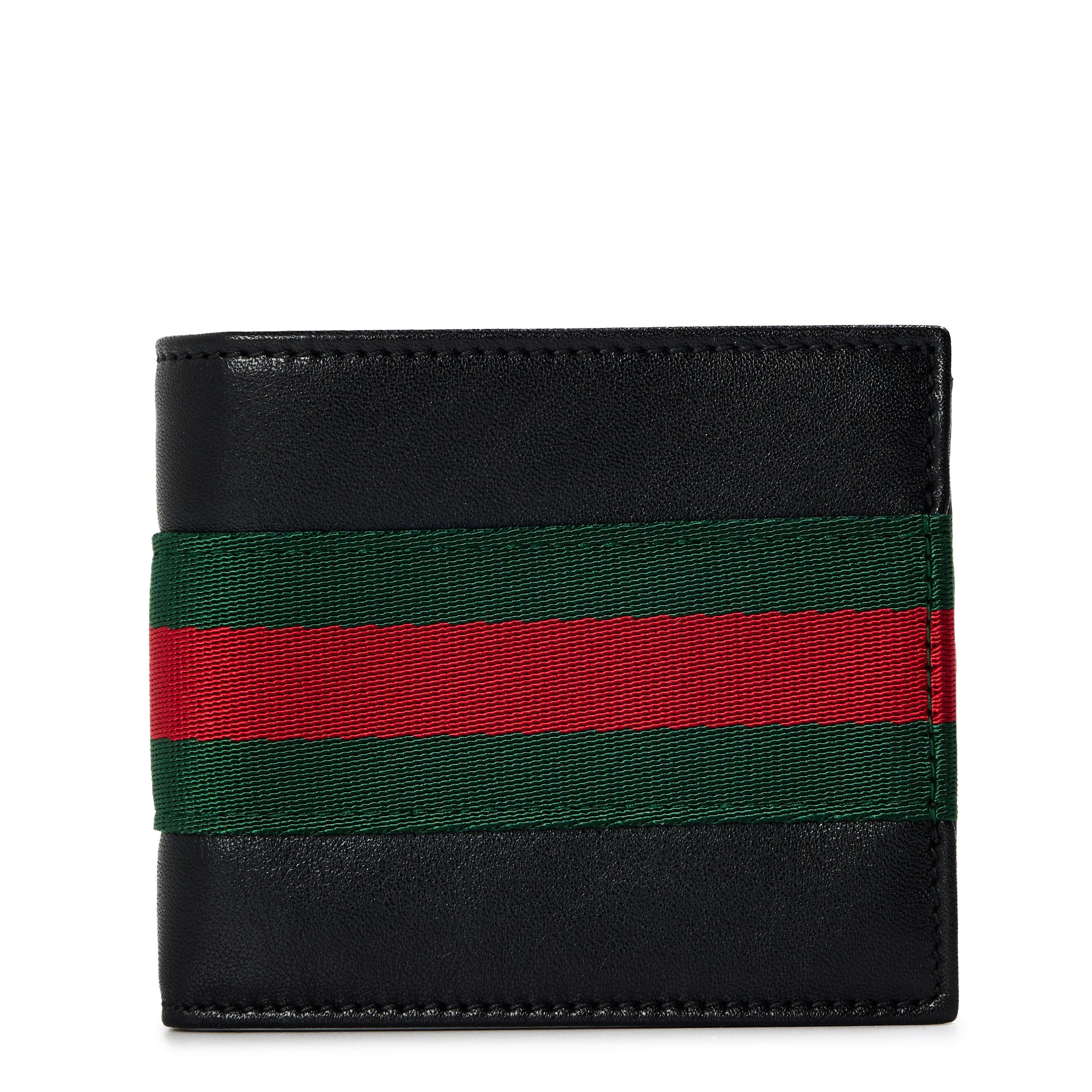 Gucci Men's Billfold Wallet - Black