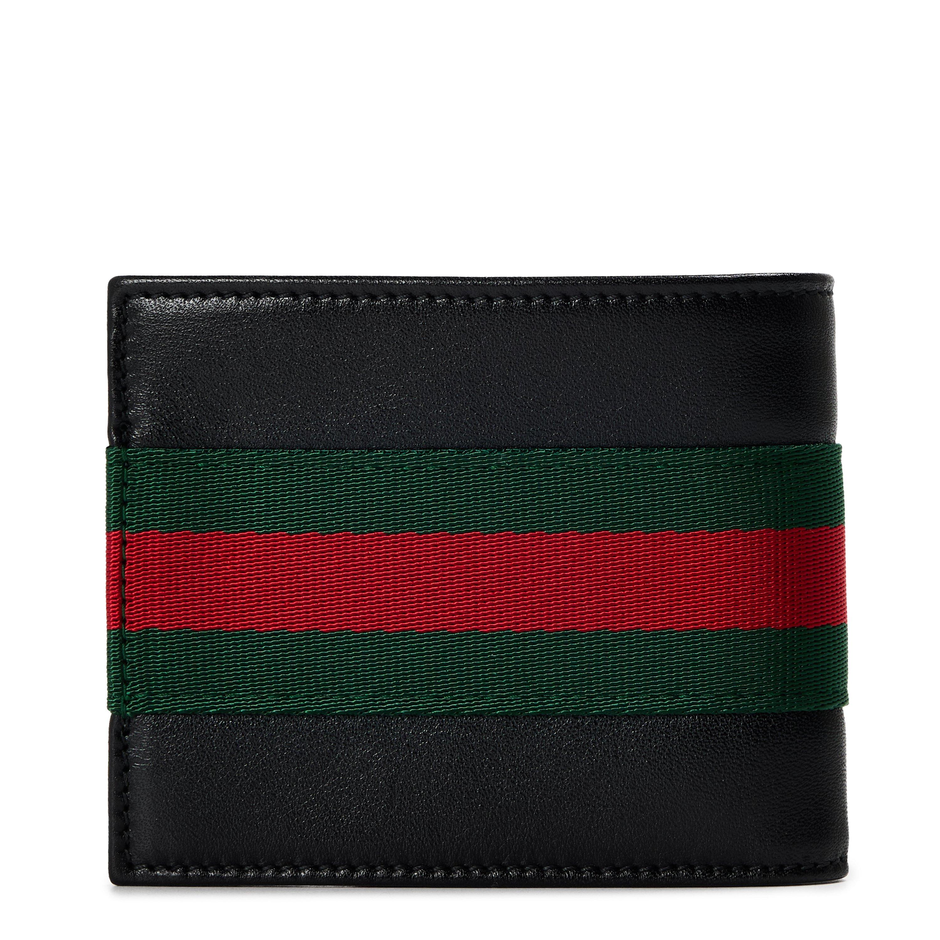 Black - Gucci - Gucci Web Wallet  Sn62 - 2