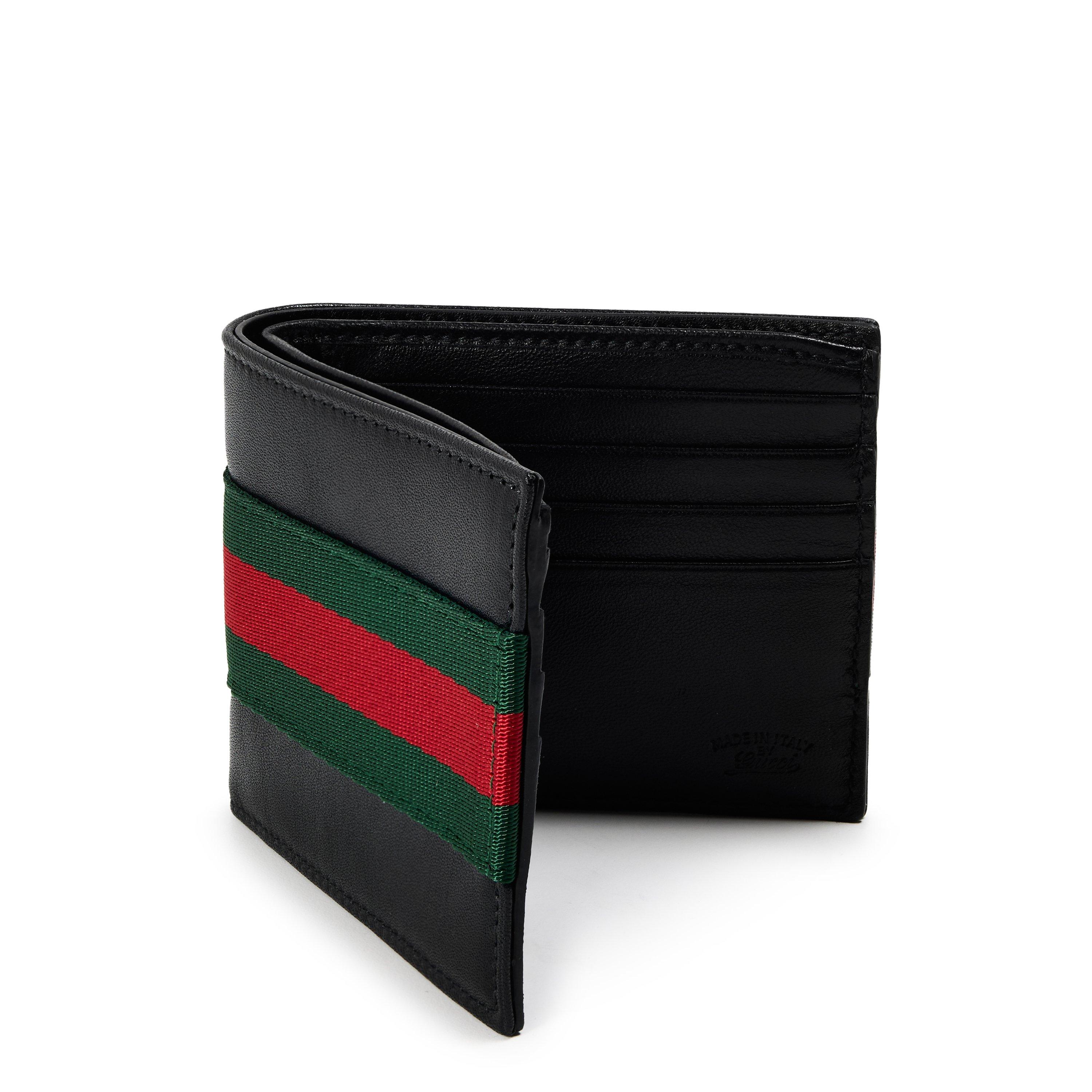 Black - Gucci - Gucci Web Wallet  Sn62 - 4