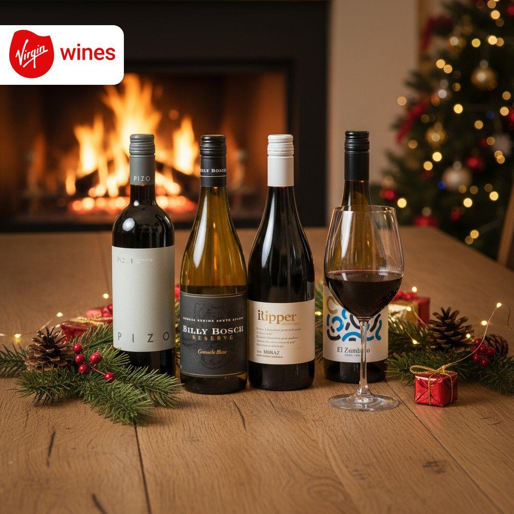 Multi - Virgin Wines - The fantastic mixed four bottle selection - 2