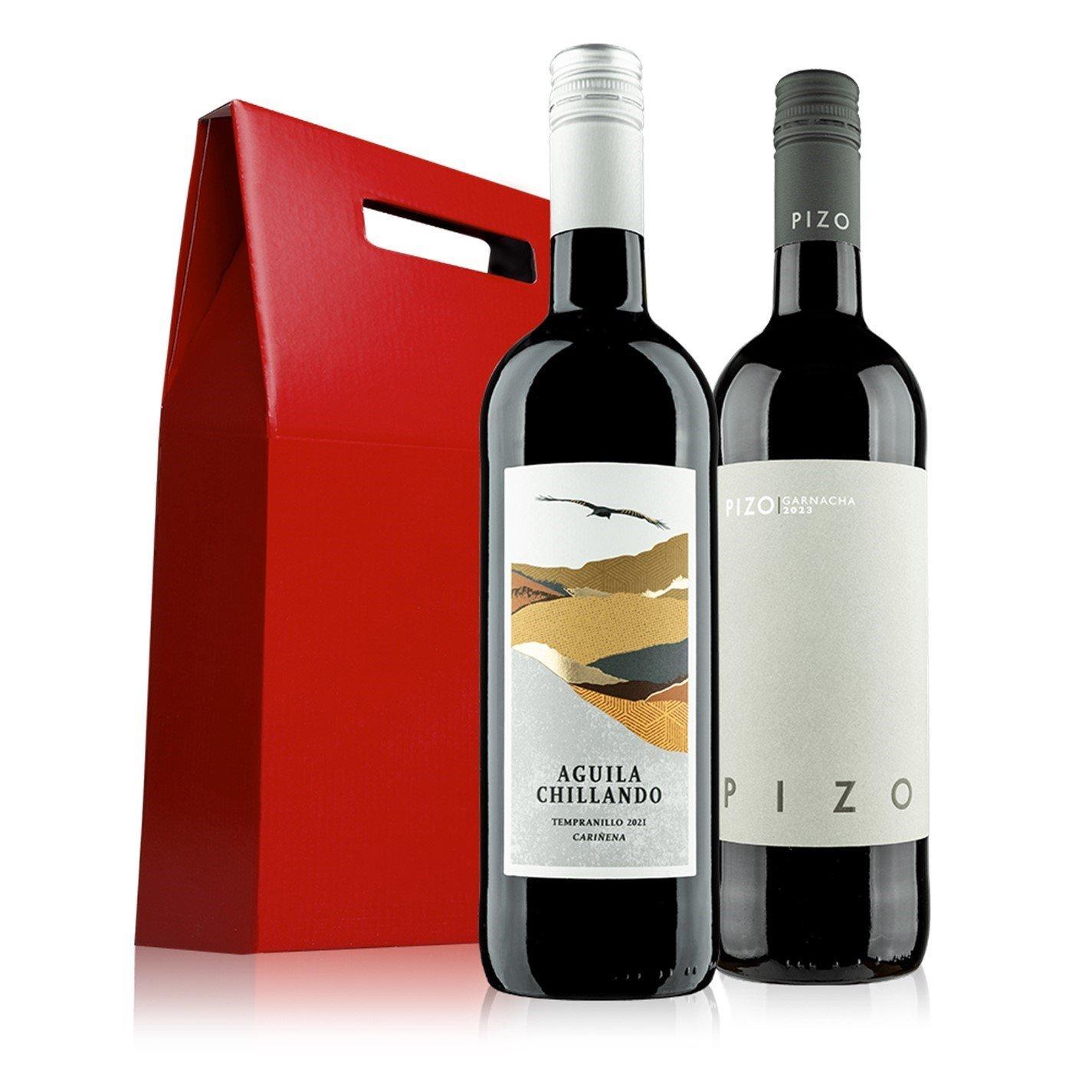 Red - Virgin Wines - Must-Have Red Duo in Red Gift Box - 1