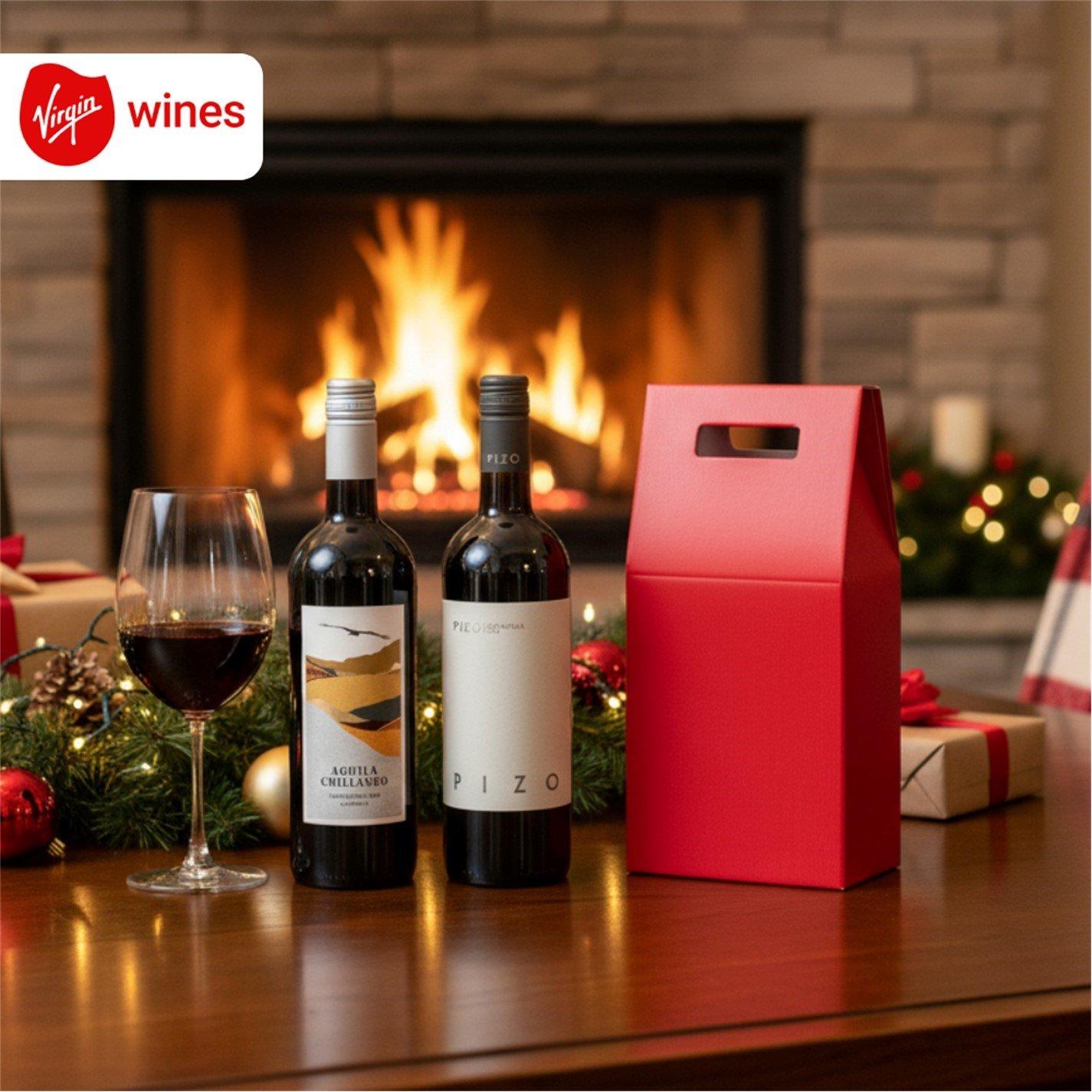 Red - Virgin Wines - Must-Have Red Duo in Red Gift Box - 2