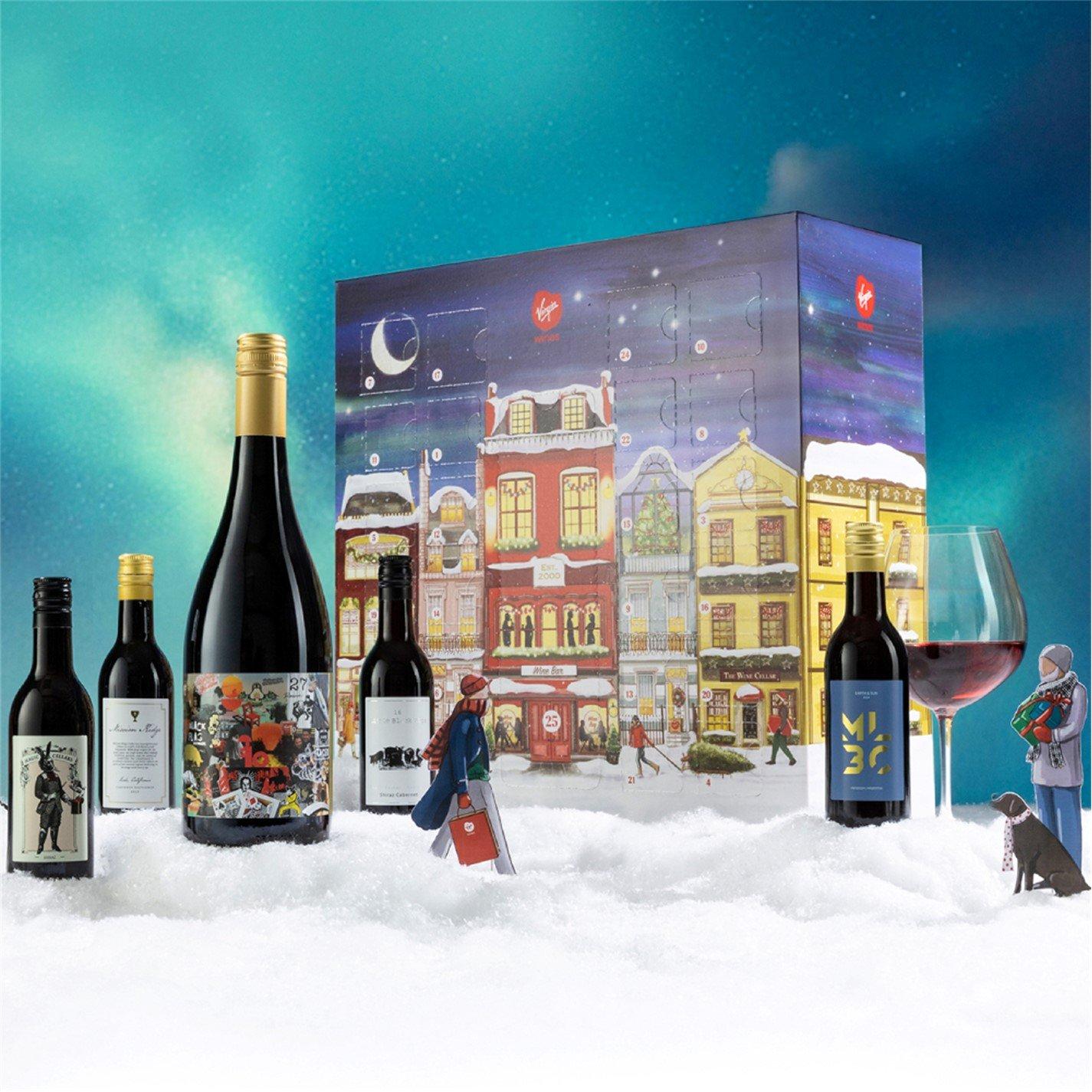 Virgin Wines Luxury Red Wine Advent Calendar