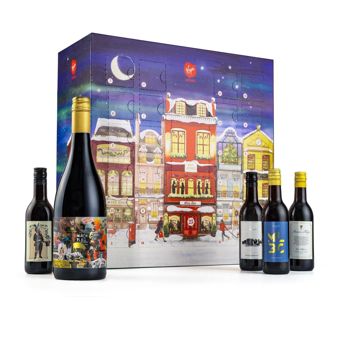 Red - Virgin Wines - Luxury Red Wine Advent Calendar - 2