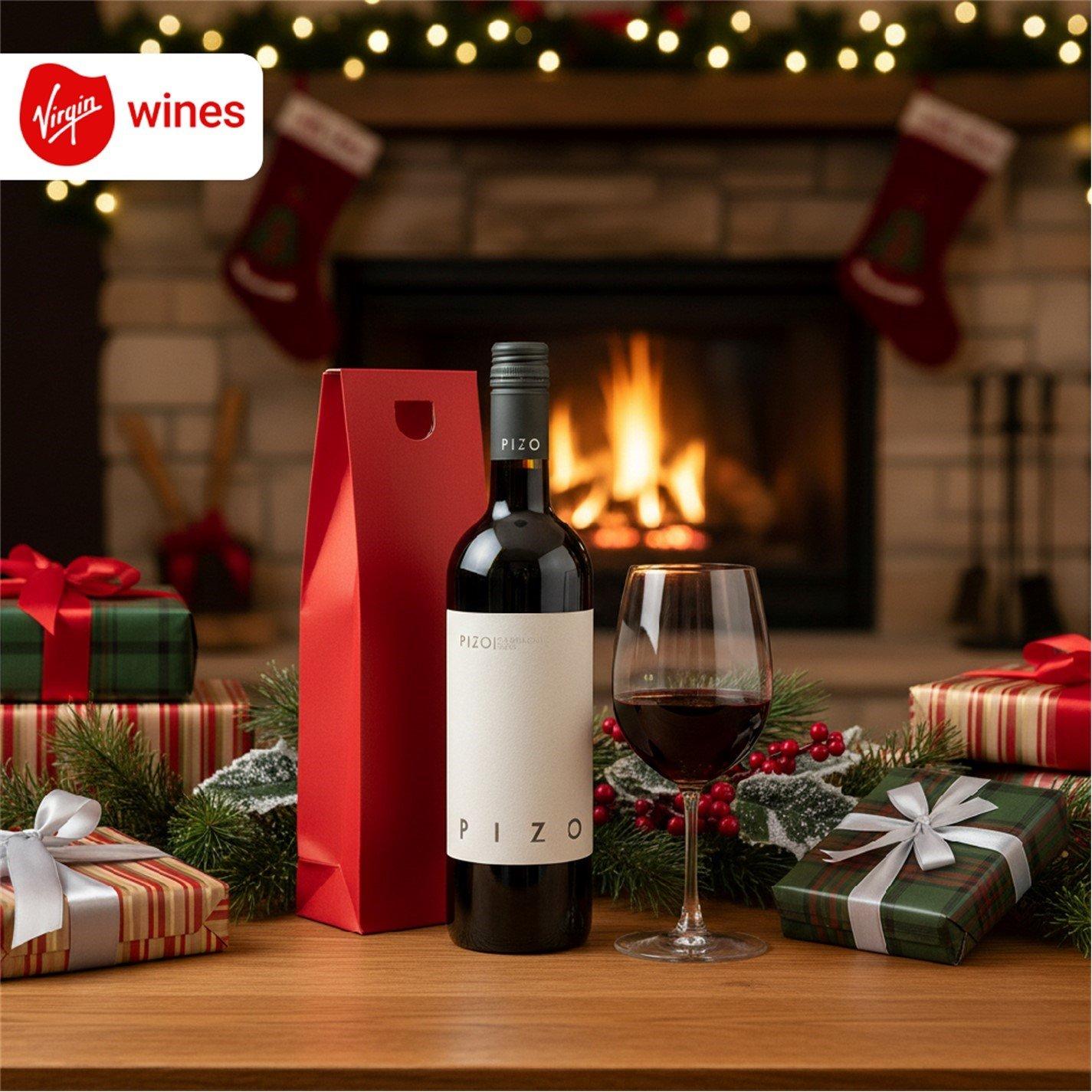 Red - Virgin Wines - Garnacha in Red Gift Box - 2