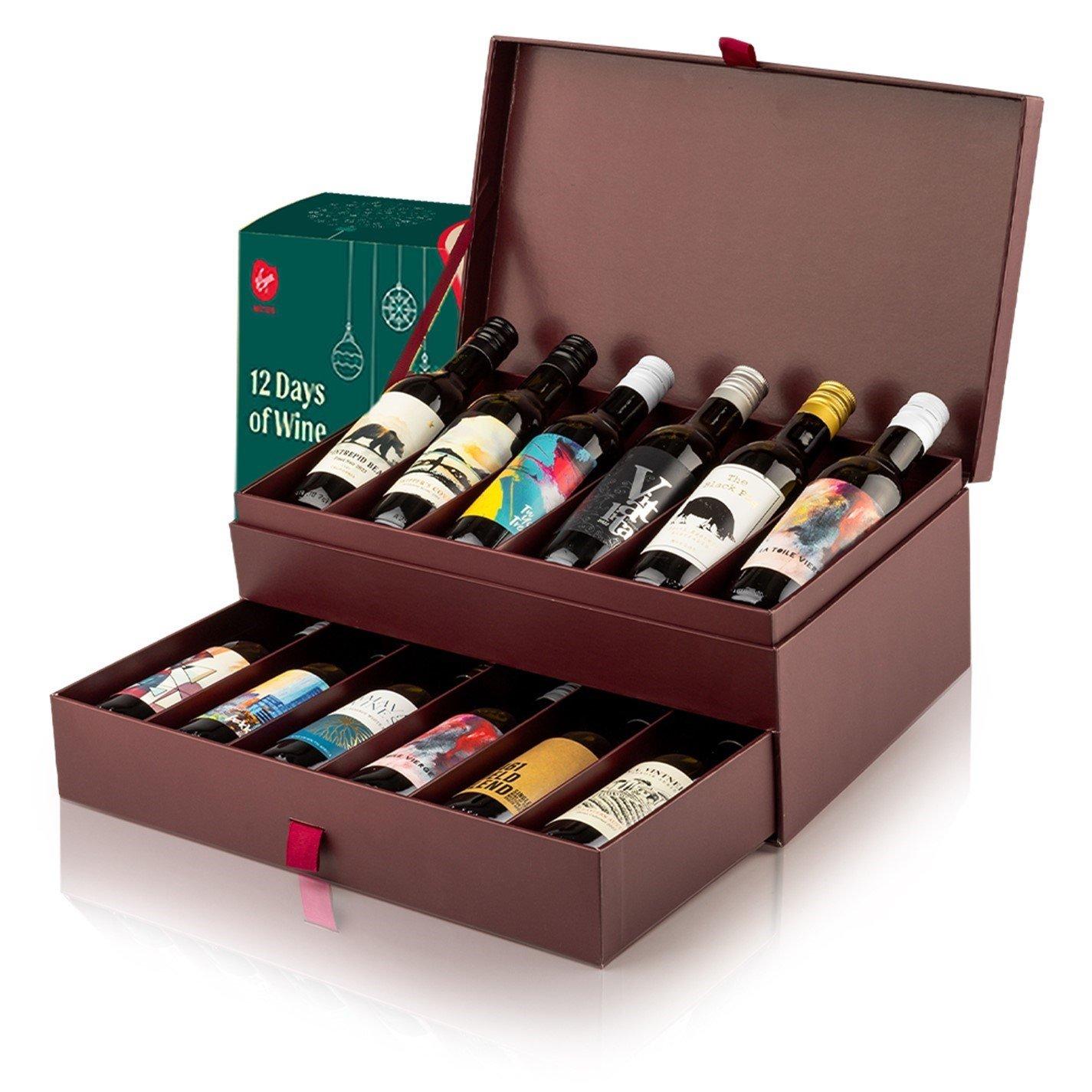 Virgin Wines 12 Days of Wine Tasting Selection