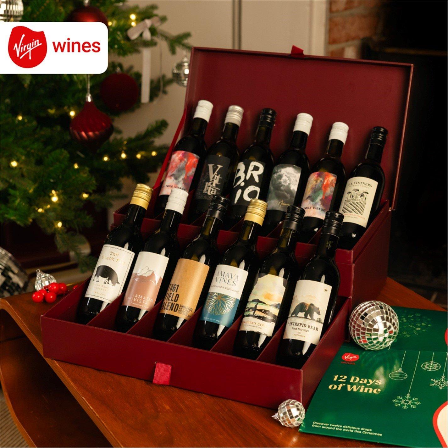 Multi - Virgin Wines - 12 Days of Wine Tasting Selection - 2
