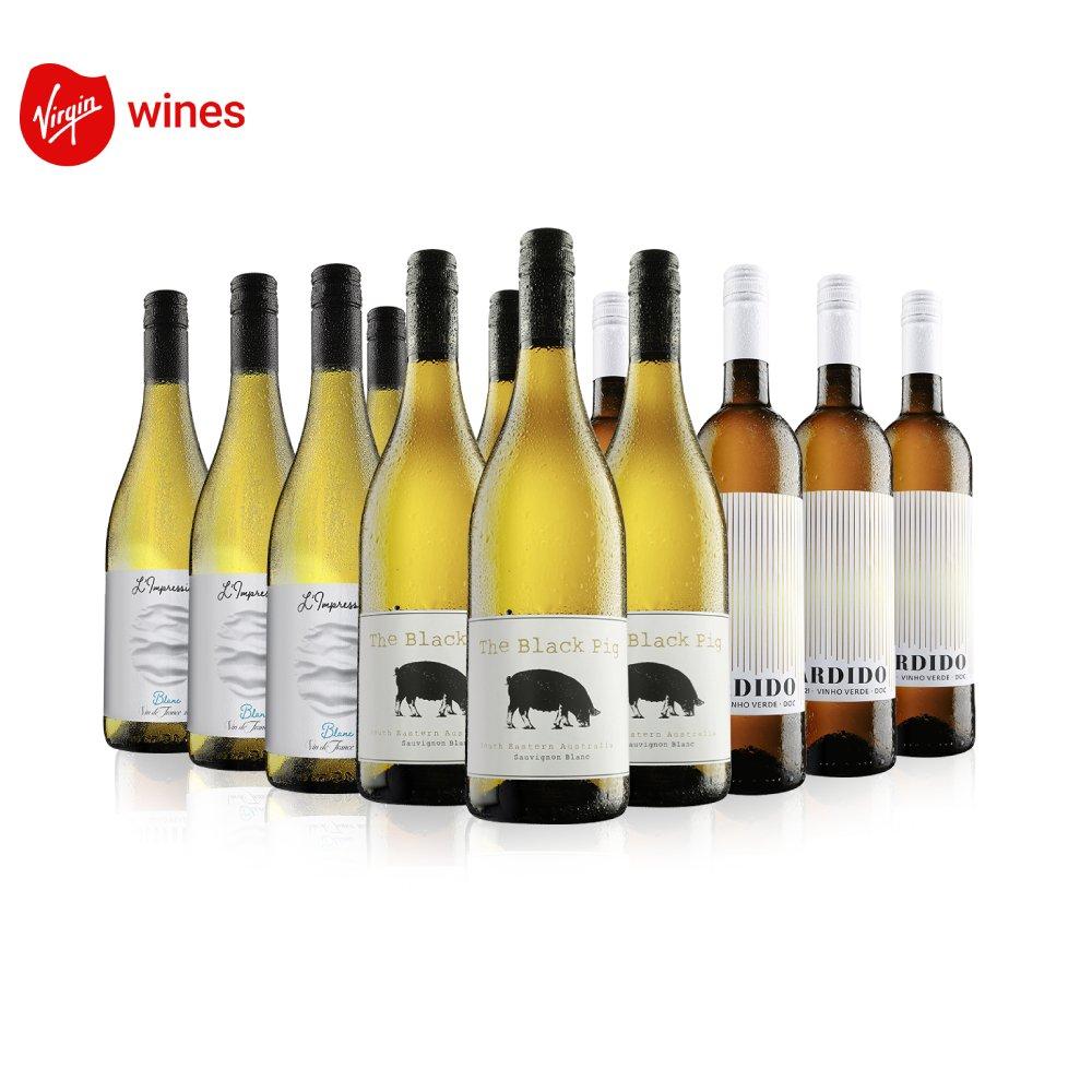 Virgin Wines Luxury 12 Bottle White Wine Case