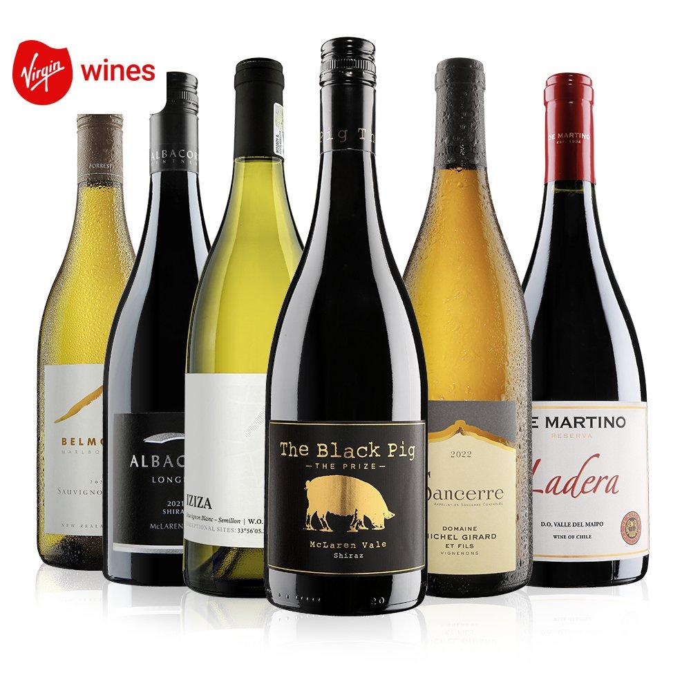 Virgin Wines World-Class 6 Bottle Mixed Case