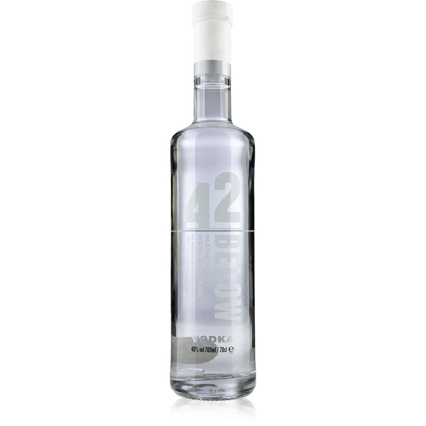 Virgin Wines 42 Below Pure New Zealand Vodka