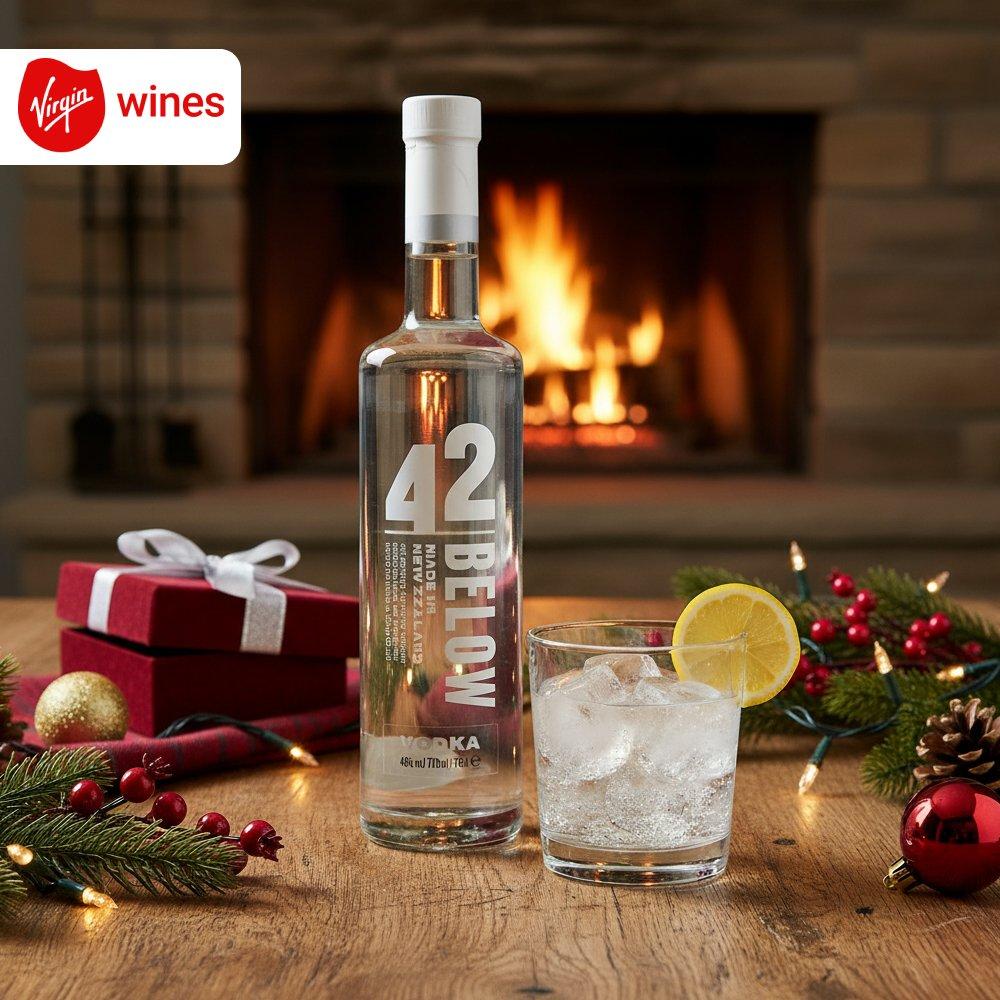 Clear - Virgin Wines - 42 Below Pure New Zealand Vodka - 2