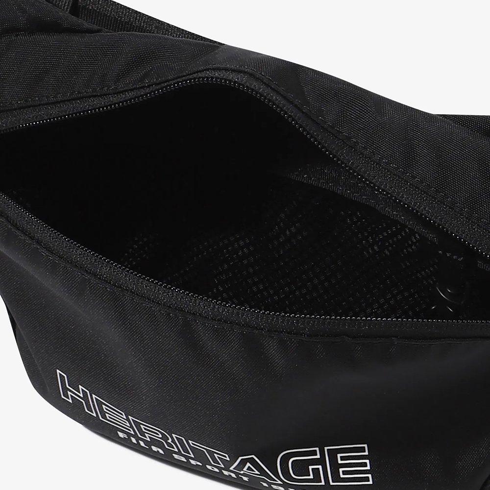 Black - Fila - Bum Bag - 3