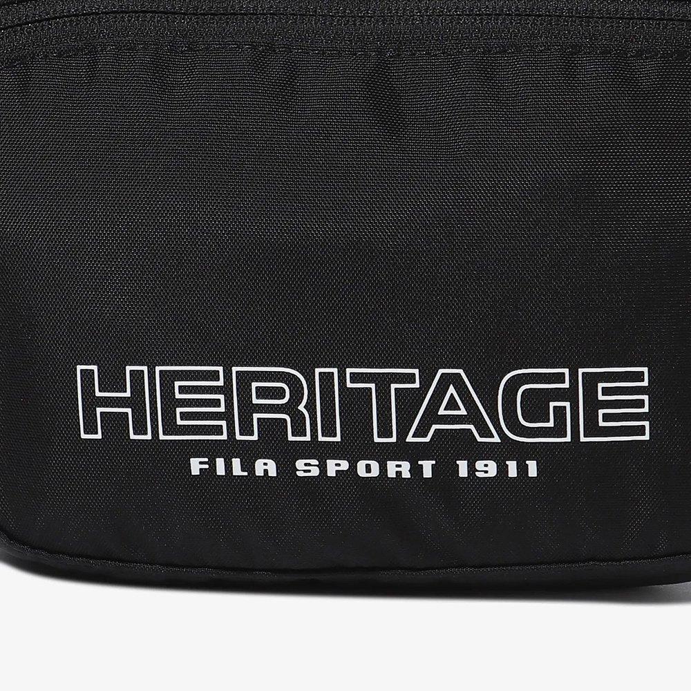 Black - Fila - Bum Bag - 4