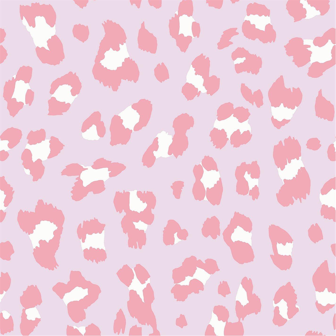 Envy  Big Cat Candyfloss Wallpaper - Purple