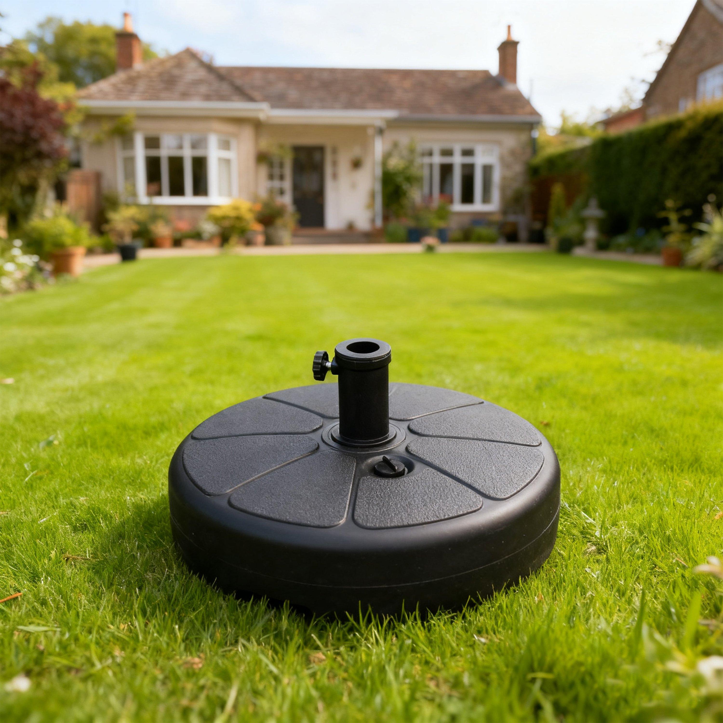 Black - Linea - Linea  Parasol Base 63 - 1