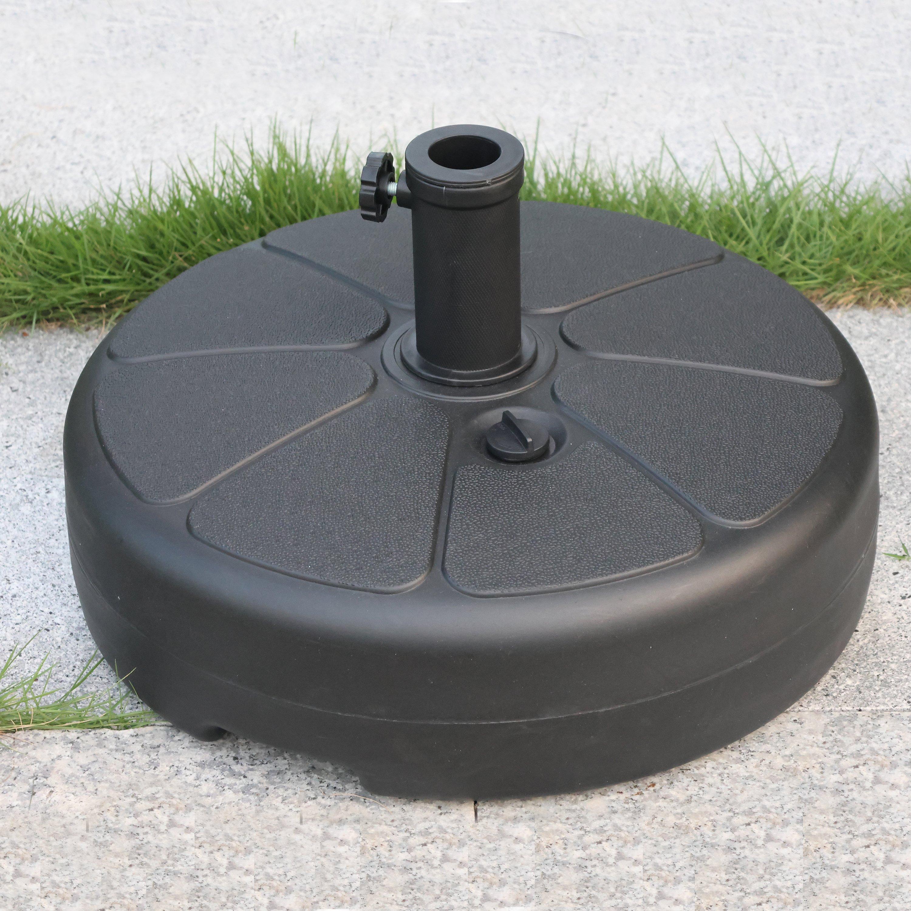Black - Linea - Linea  Parasol Base 63 - 2