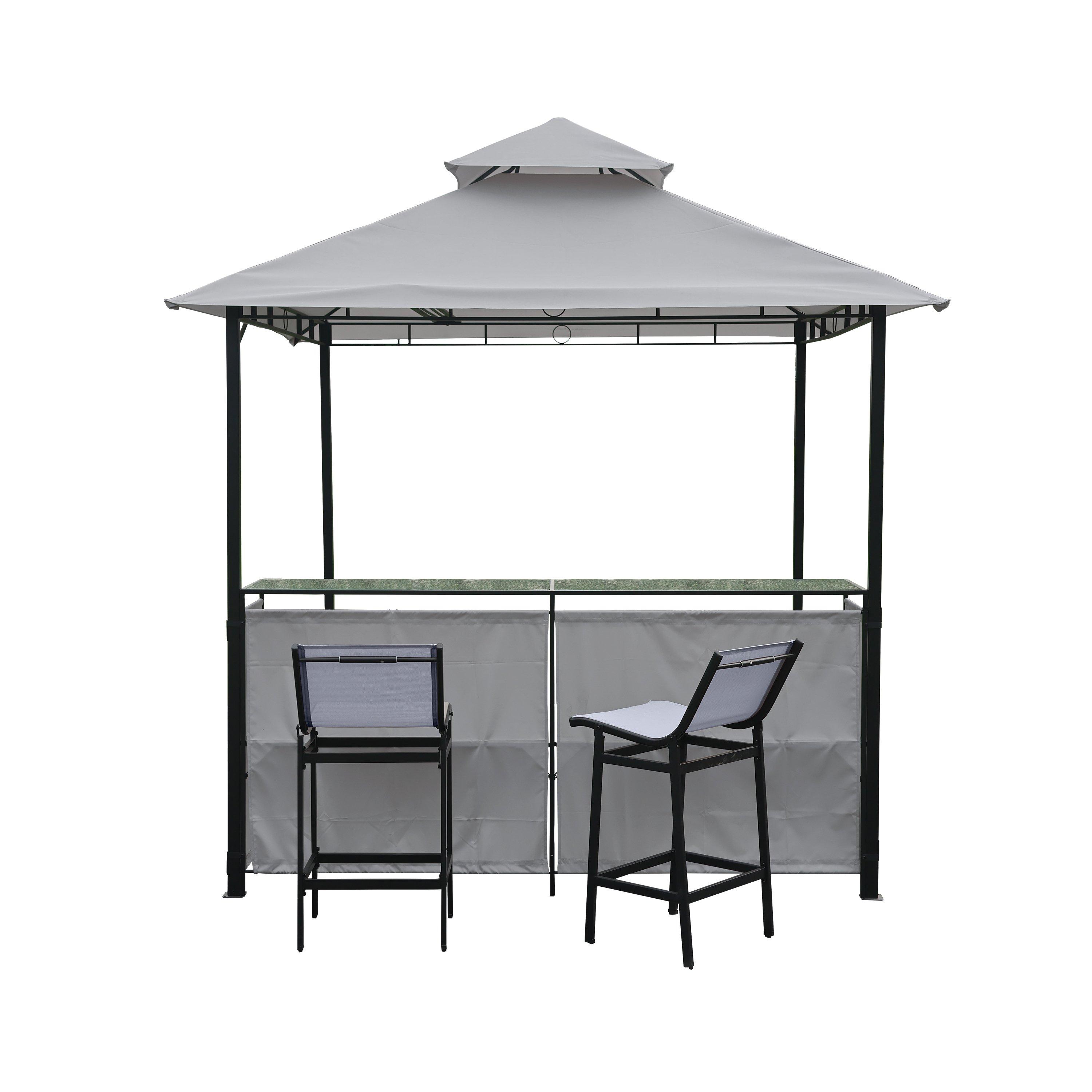 Grey - Linea - Linea  Oxford Gaz Bar 63 - 2