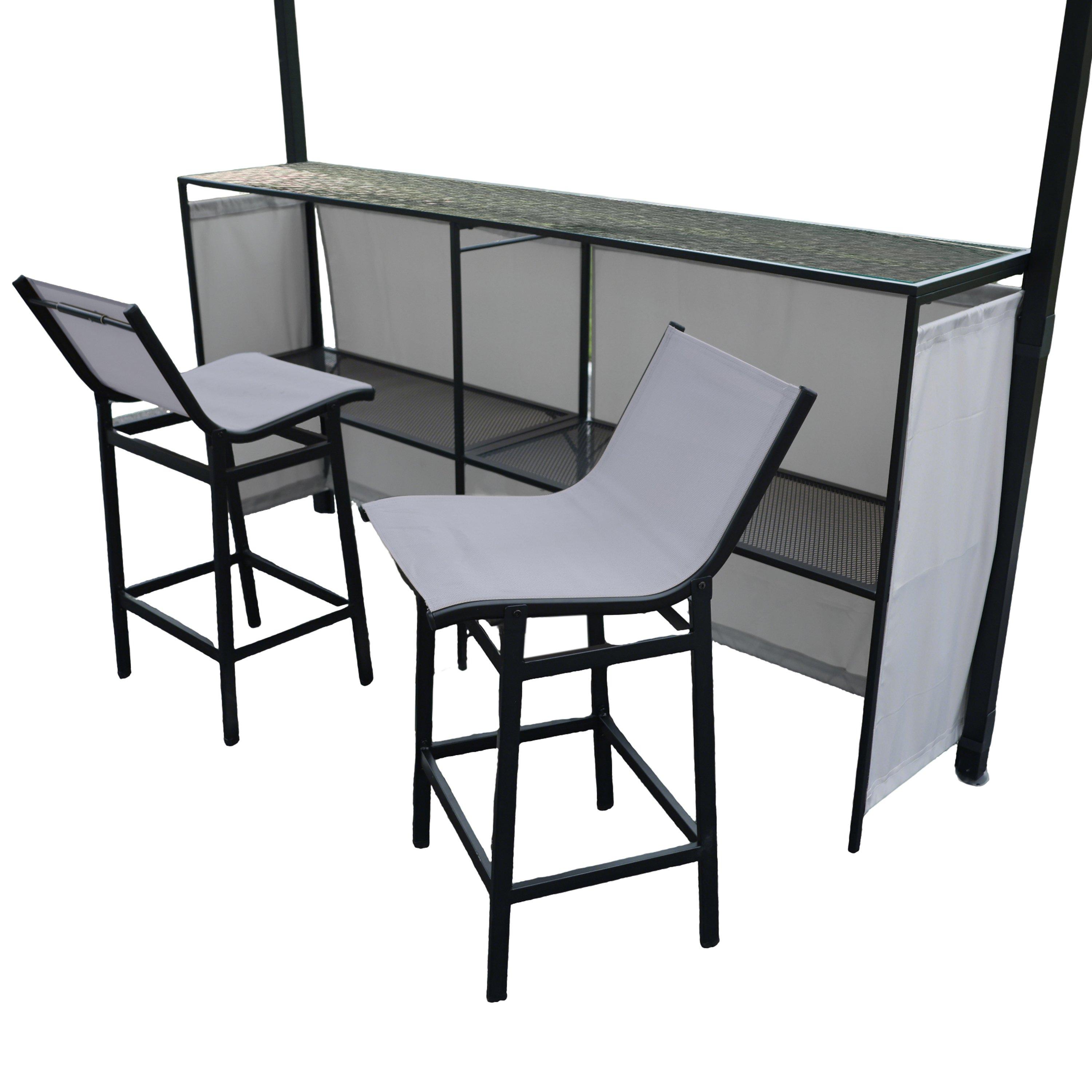 Grey - Linea - Linea  Oxford Gaz Bar 63 - 4