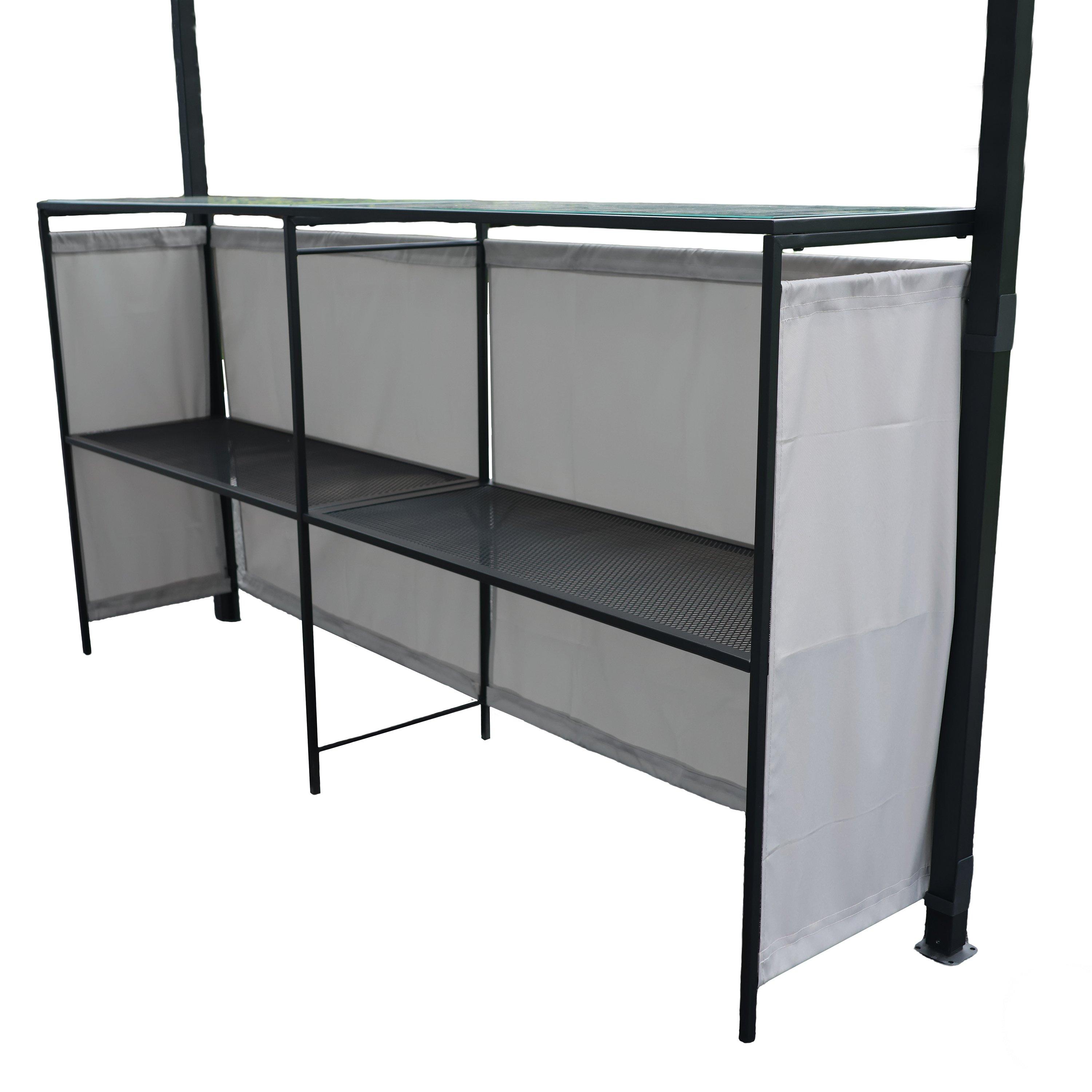 Grey - Linea - Linea  Oxford Gaz Bar 63 - 5