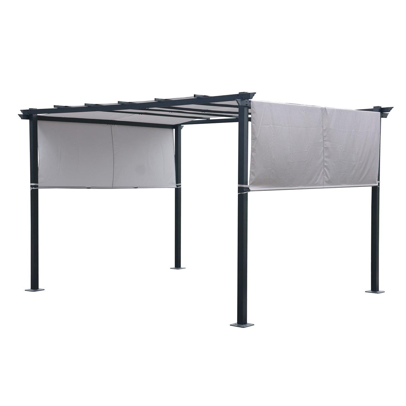 Grey/Black - Linea - Linea  Seville Pergola 63 - 2