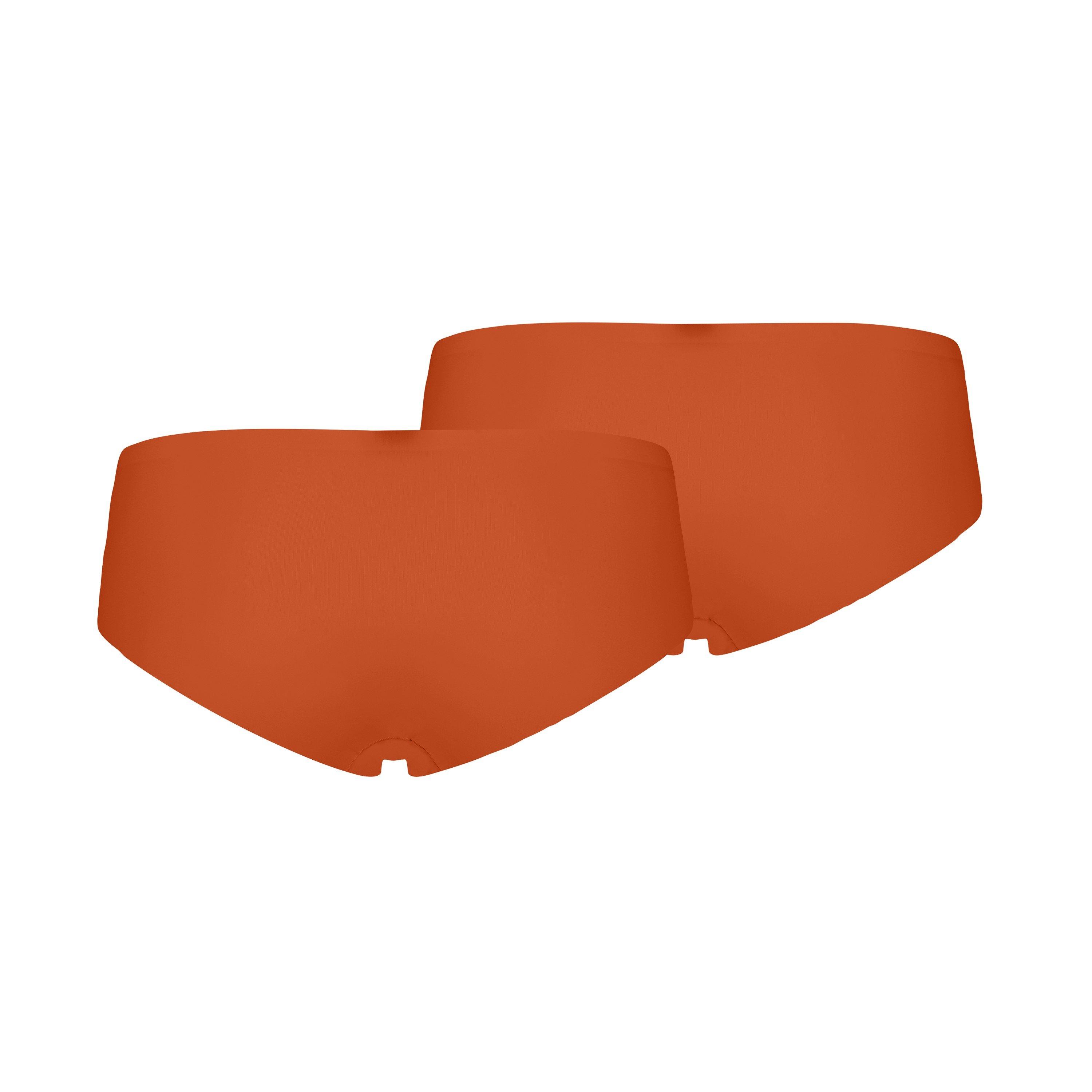 Flame Orange - Puma - Seamless Hipster Brief - 2