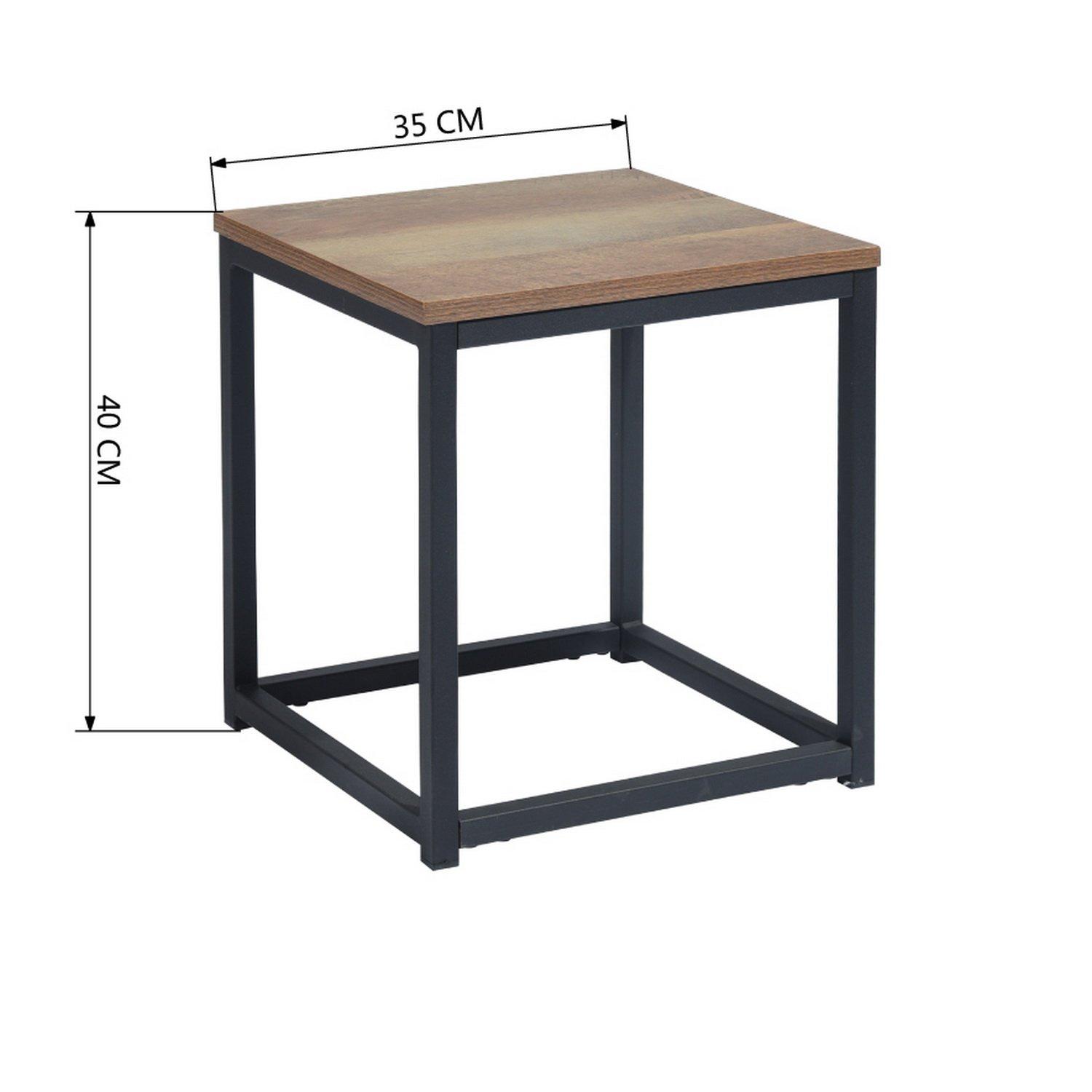 Dark Wood - Furnish 2 - 99 Side Table - 3