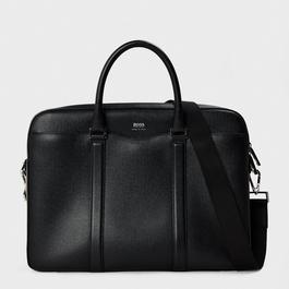 Boss Men's Signature Satchel Bag