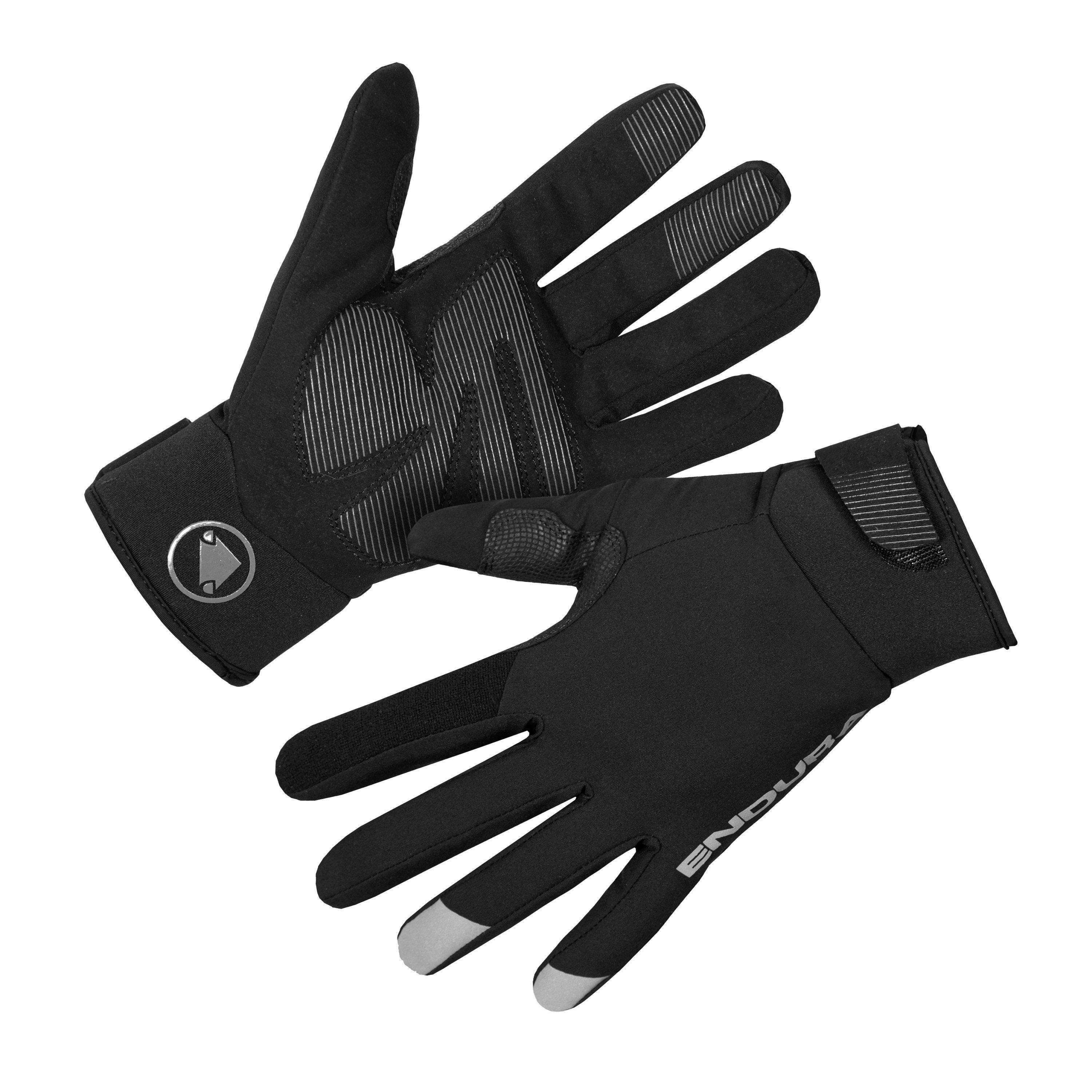 Endura Women's Waterproof Cycling Gloves - Black - L