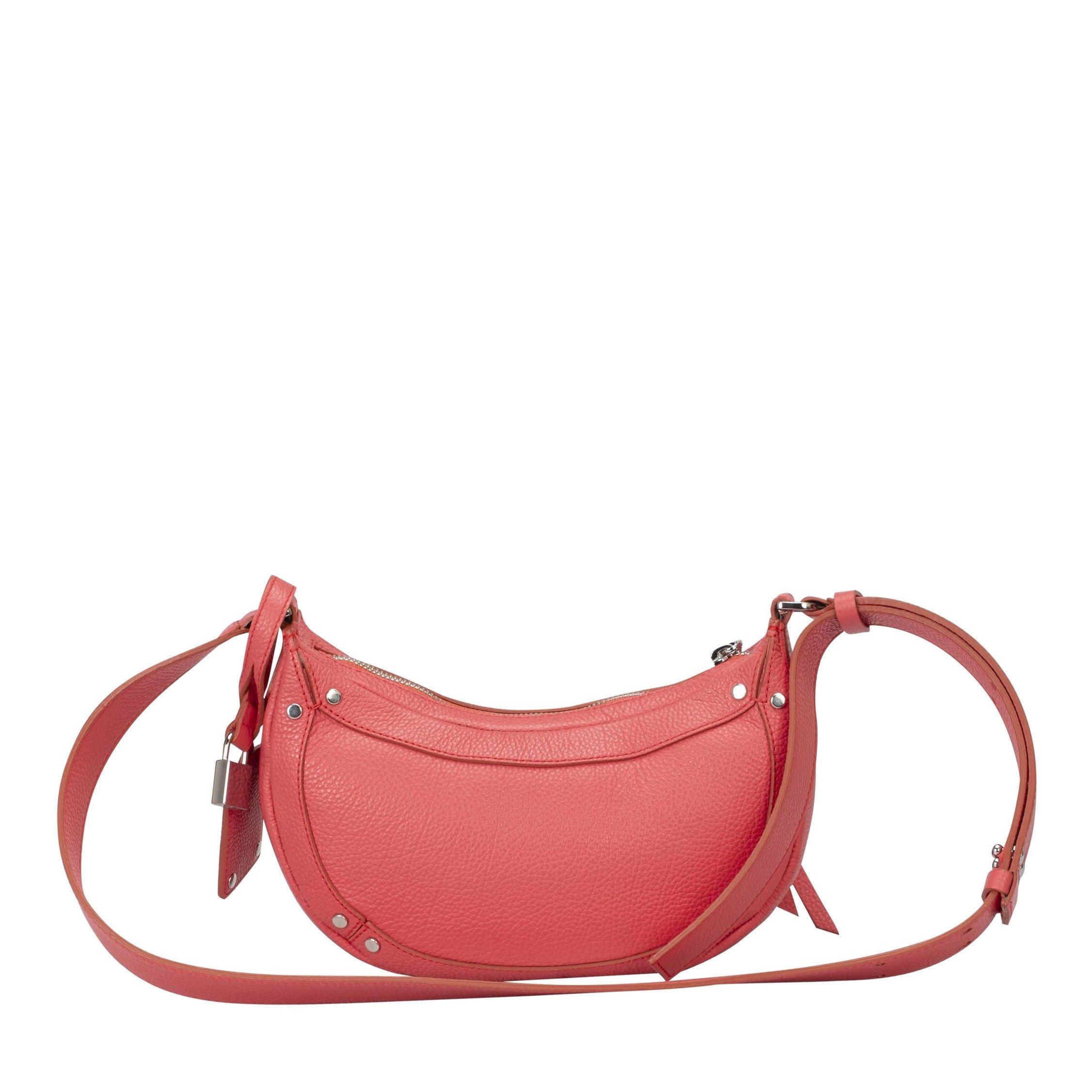 Bright Pink - Boss - Women's Ivy Small Hobo Bag - 2