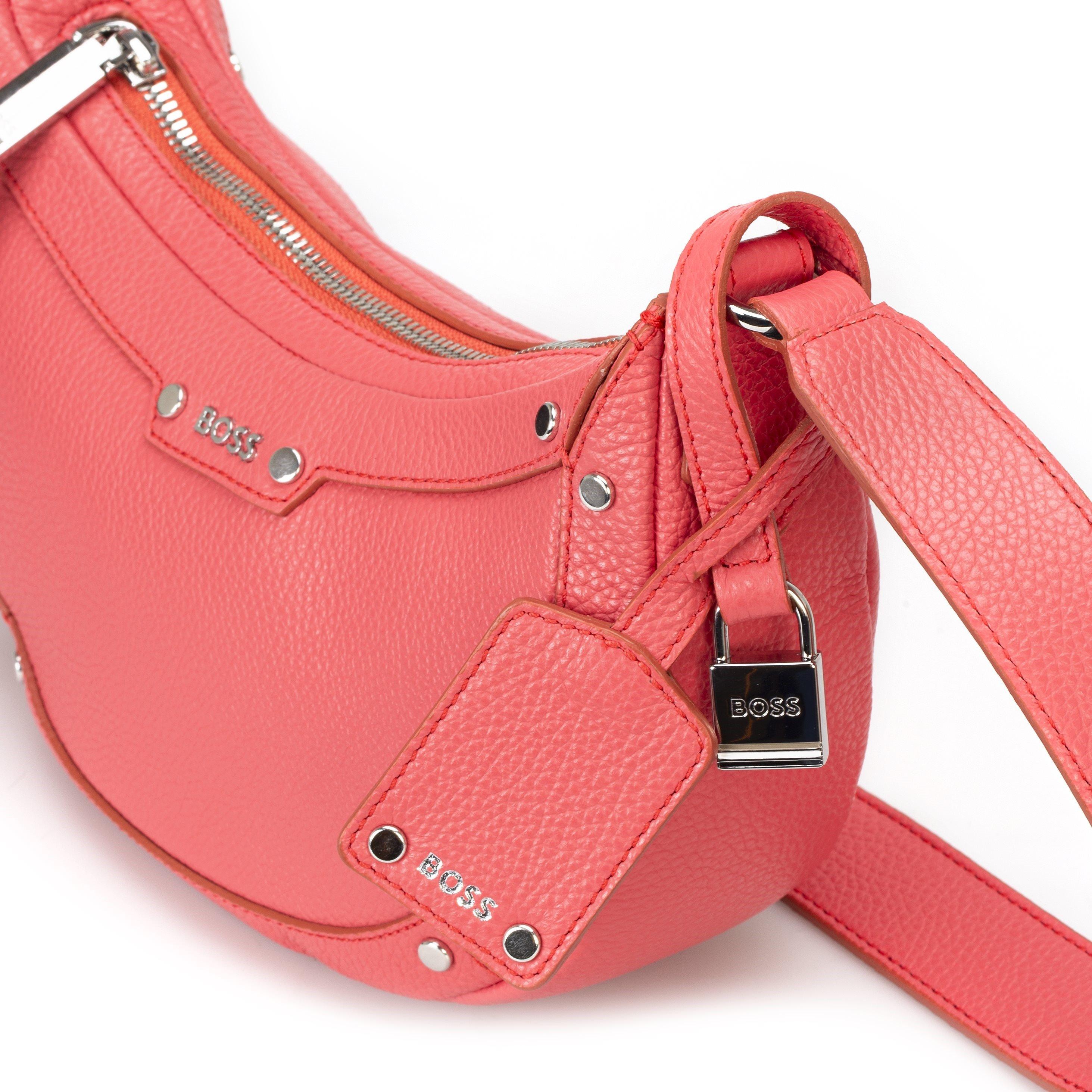 Bright Pink - Boss - Women's Ivy Small Hobo Bag - 3