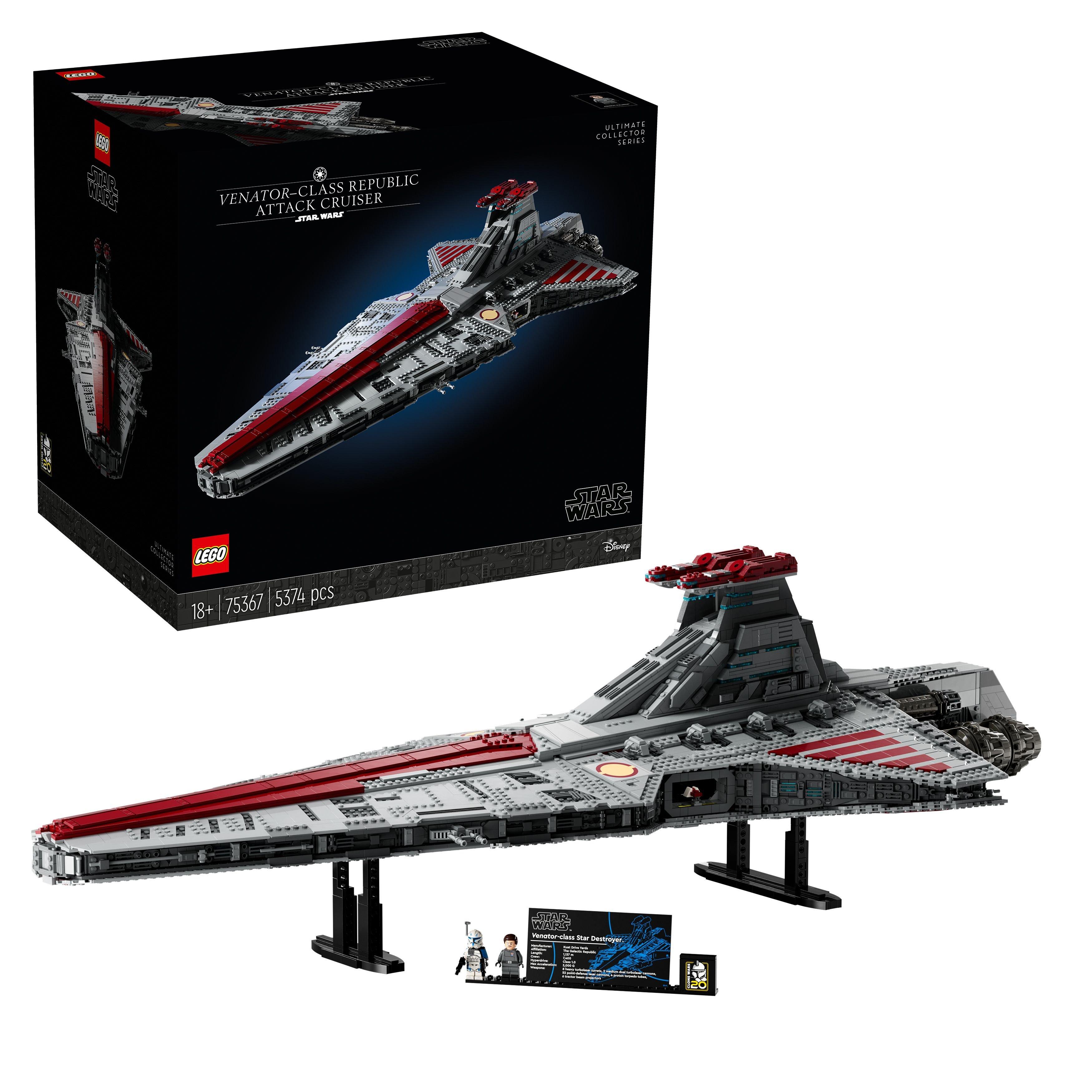 Multi - LEGO - LEGO 75367 - Star Wars Venator-Class Republic - 1