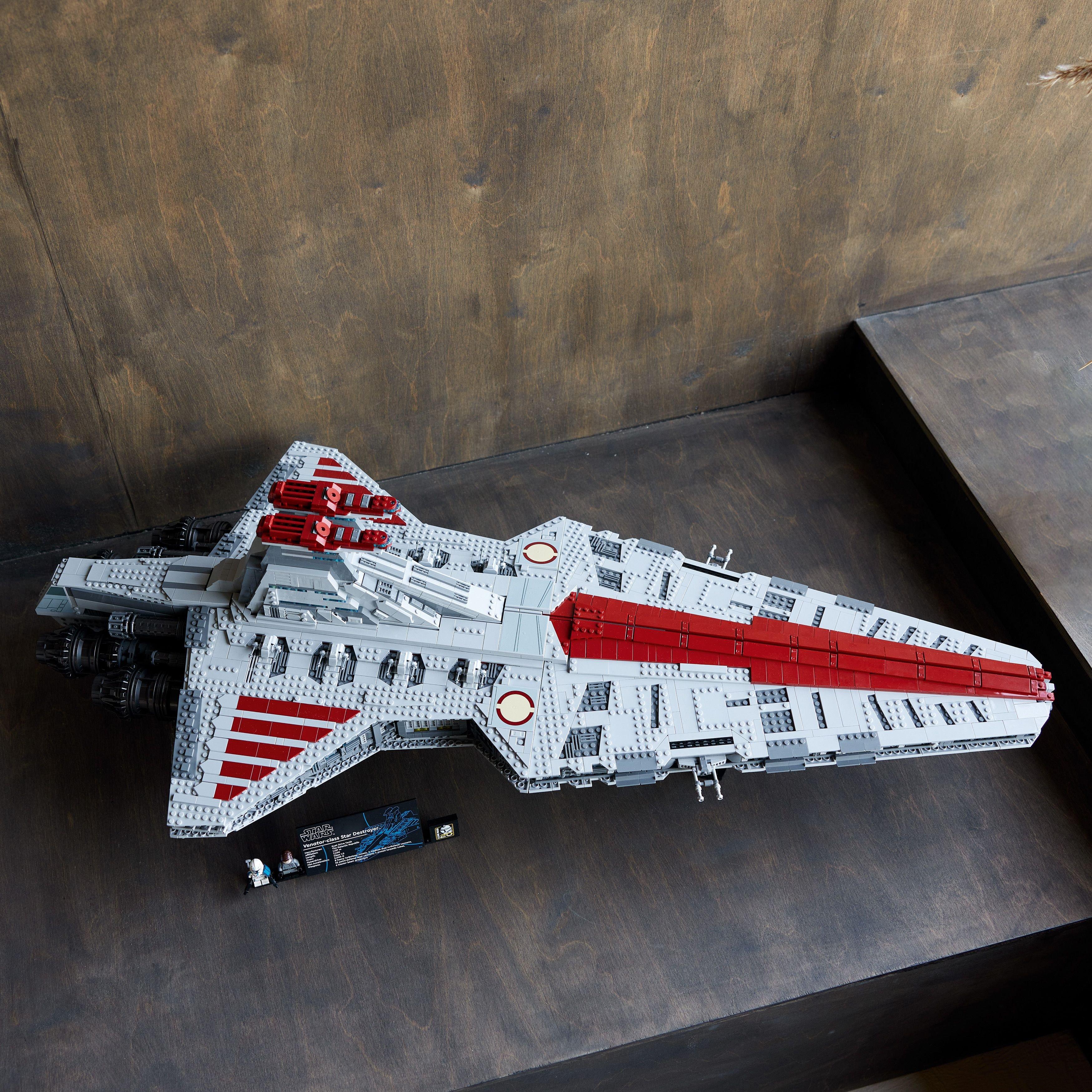 Multi - LEGO - LEGO 75367 - Star Wars Venator-Class Republic - 3