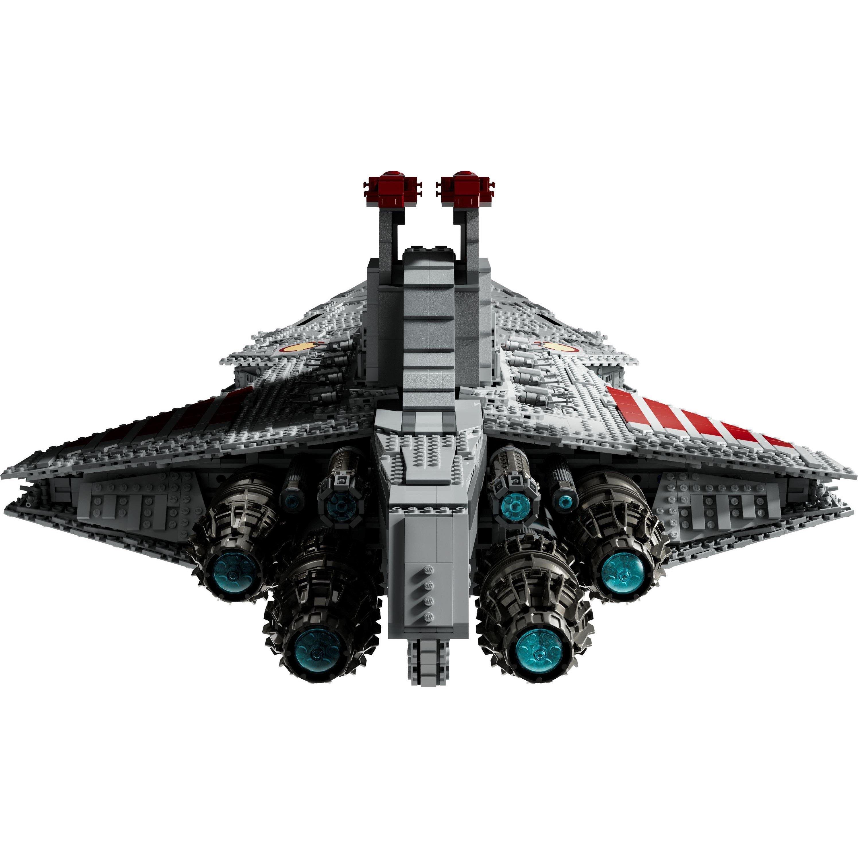 Multi - LEGO - LEGO 75367 - Star Wars Venator-Class Republic - 5