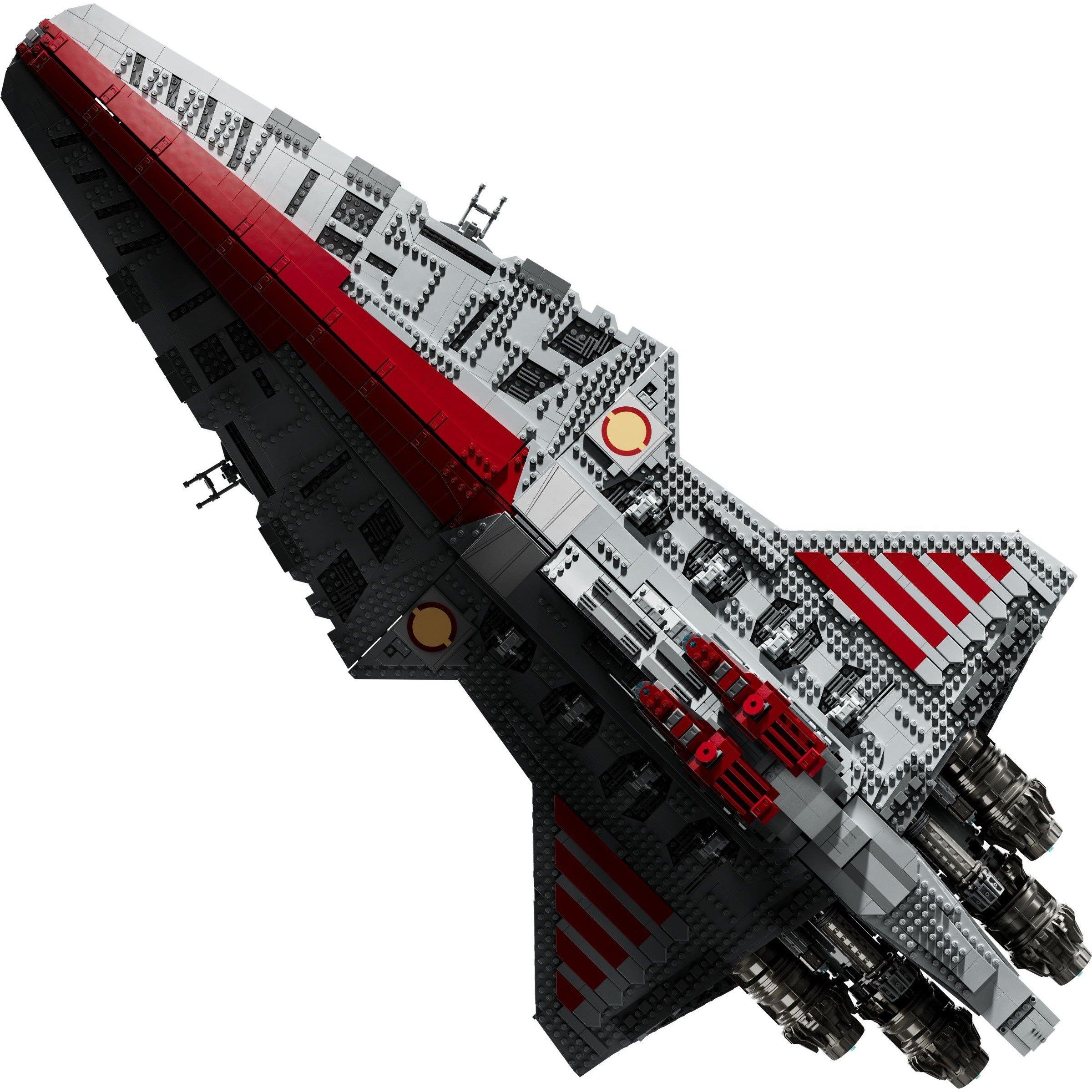 Multi - LEGO - LEGO 75367 - Star Wars Venator-Class Republic - 6
