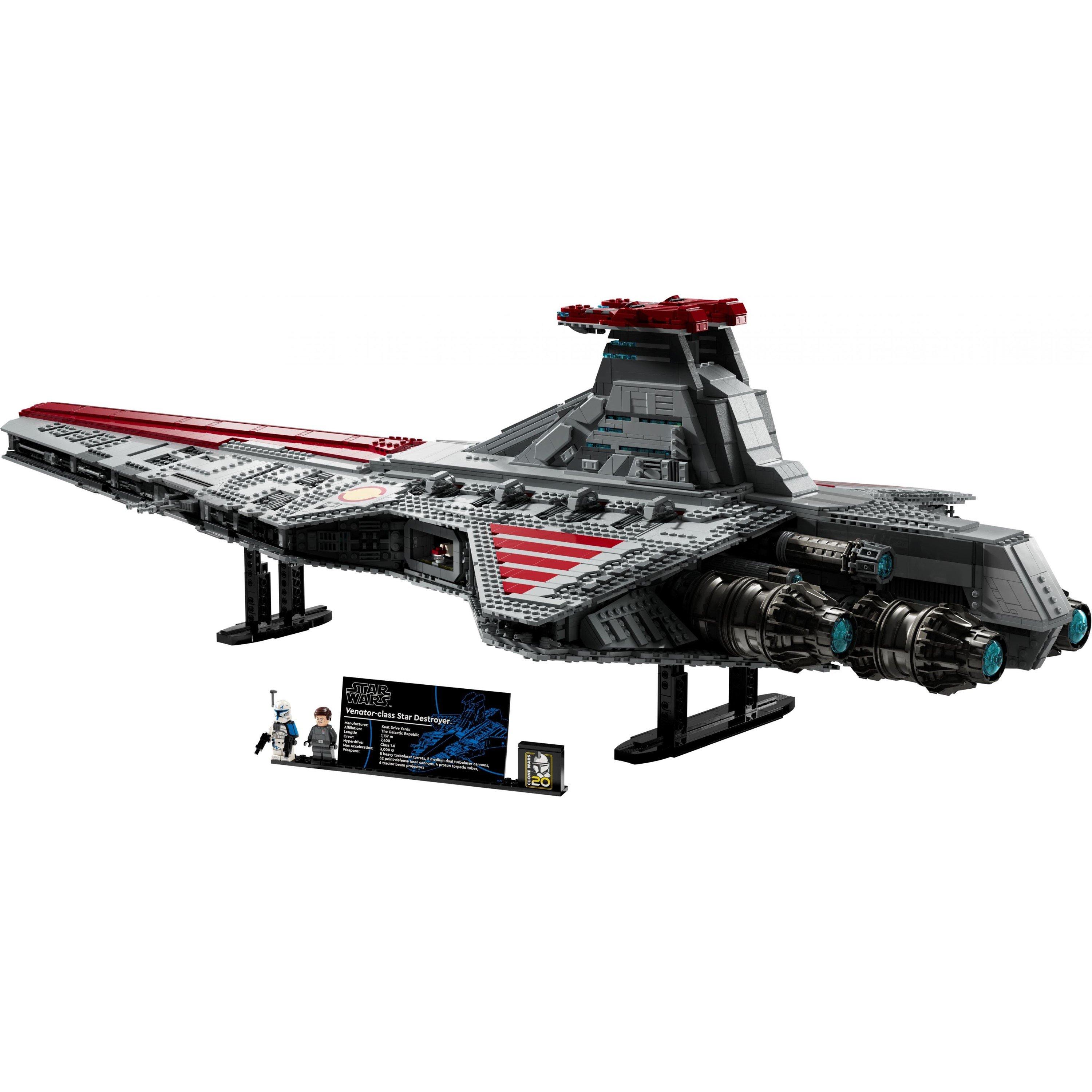 Multi - LEGO - LEGO 75367 - Star Wars Venator-Class Republic - 7