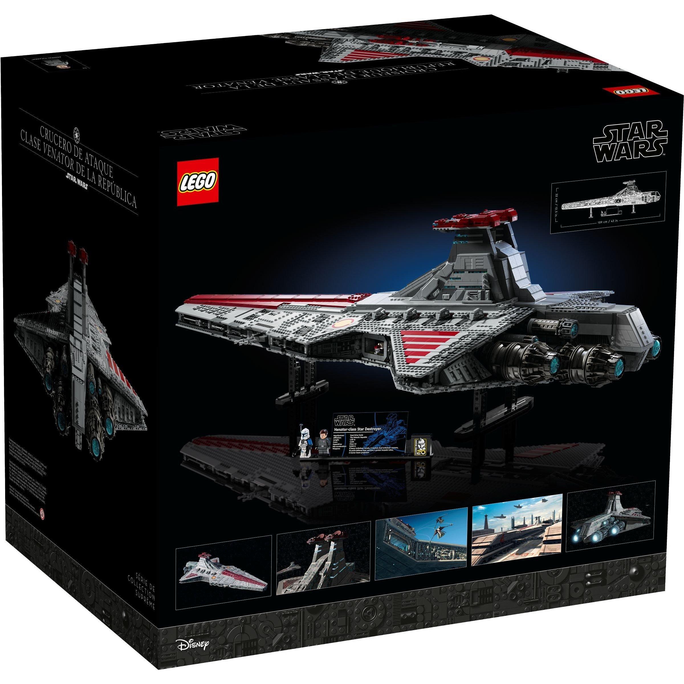 Multi - LEGO - LEGO 75367 - Star Wars Venator-Class Republic - 9