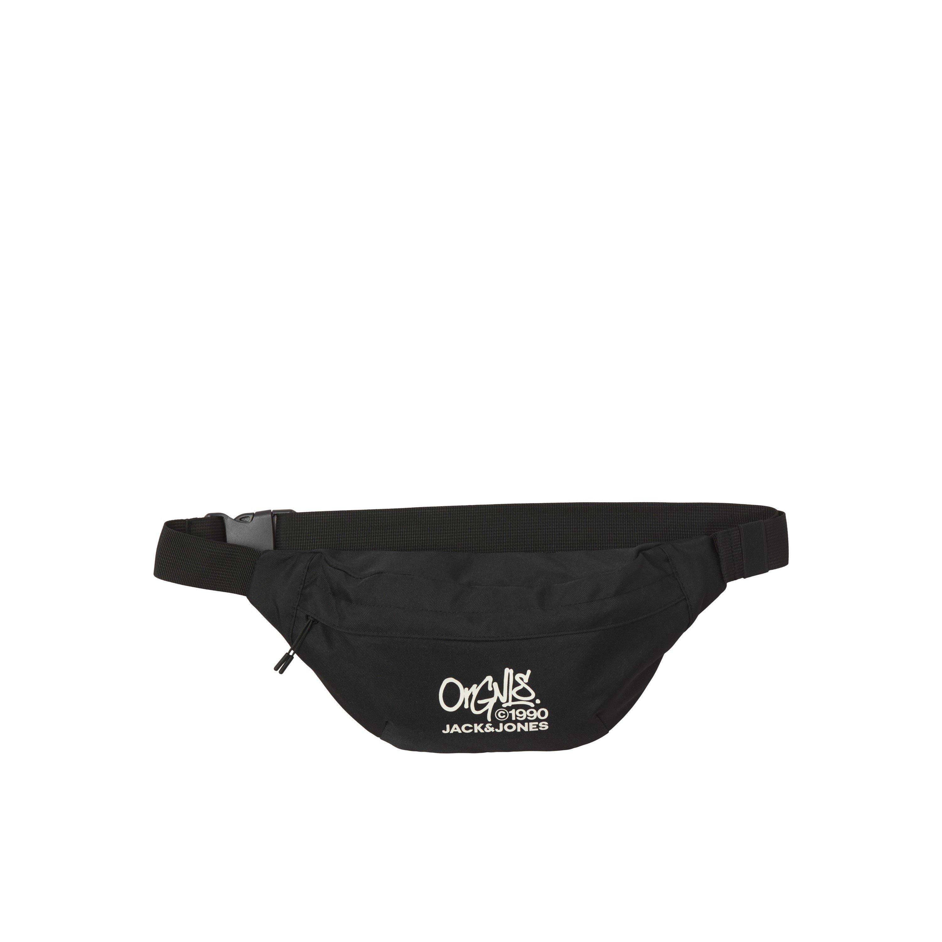Jack And Jones  Adults Jacorg Bum Bag - Black