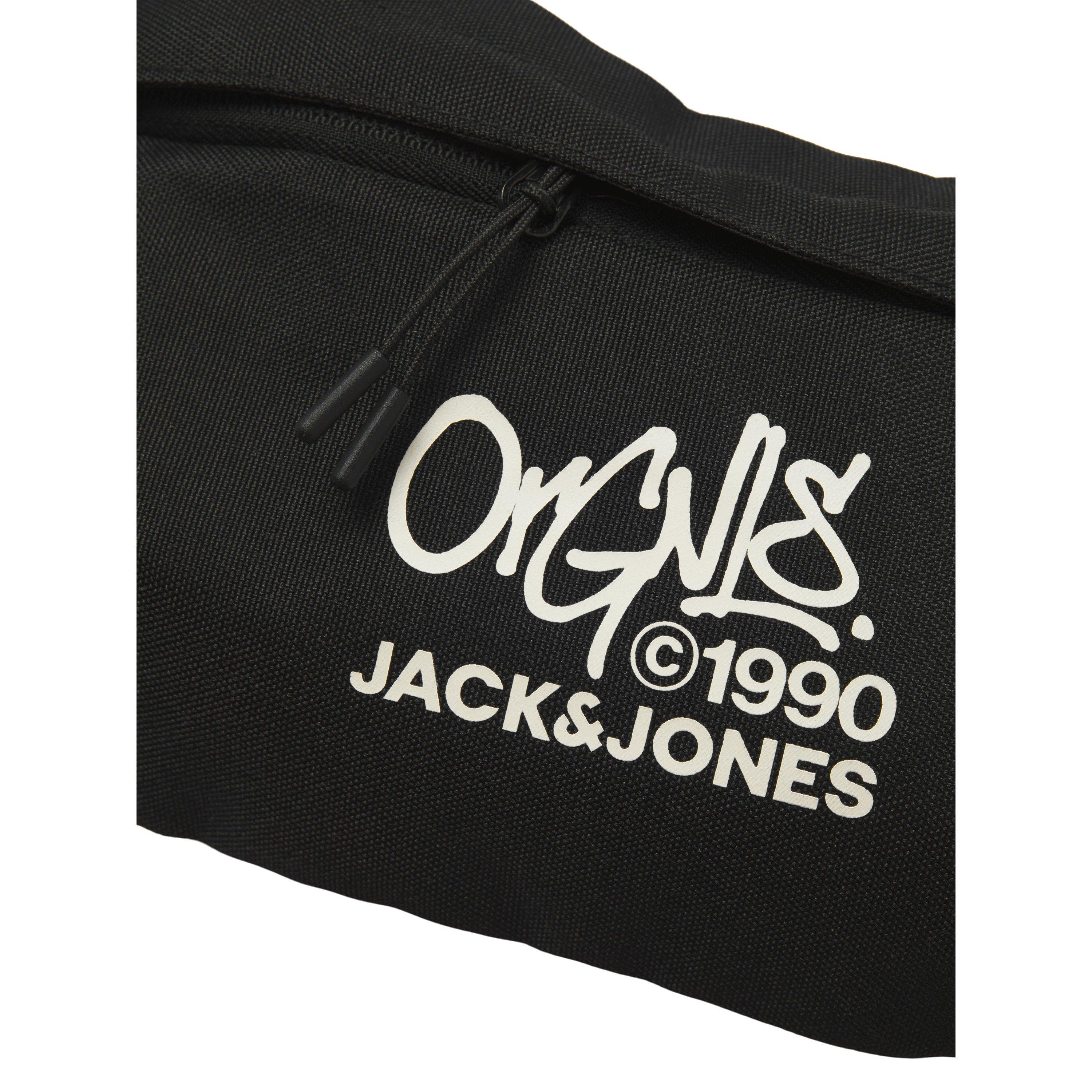 Black - Jack and Jones - Adults Jacorg Bum Bag - 4