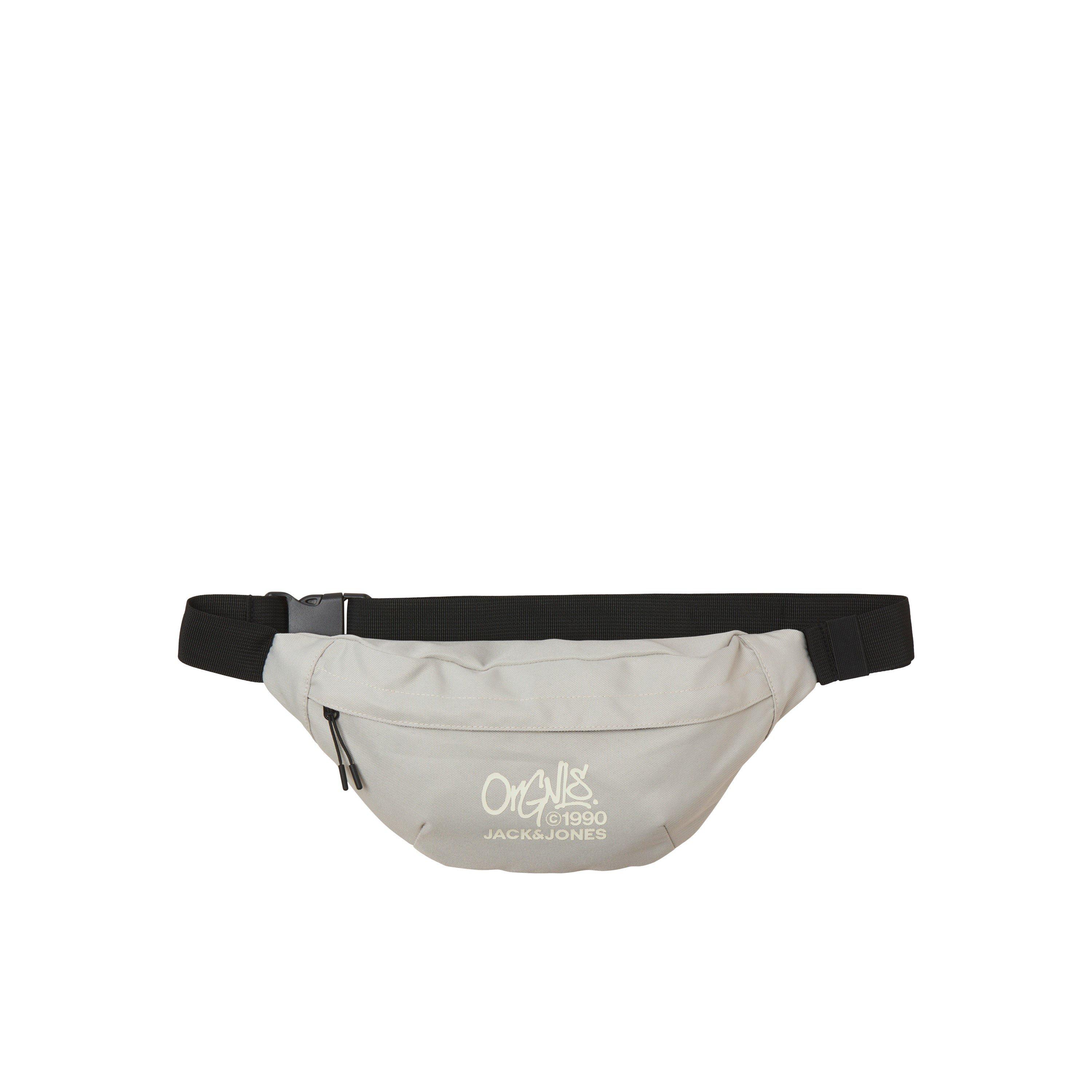Jack And Jones  Adults Jacorg Bum Bag - Moonbeam