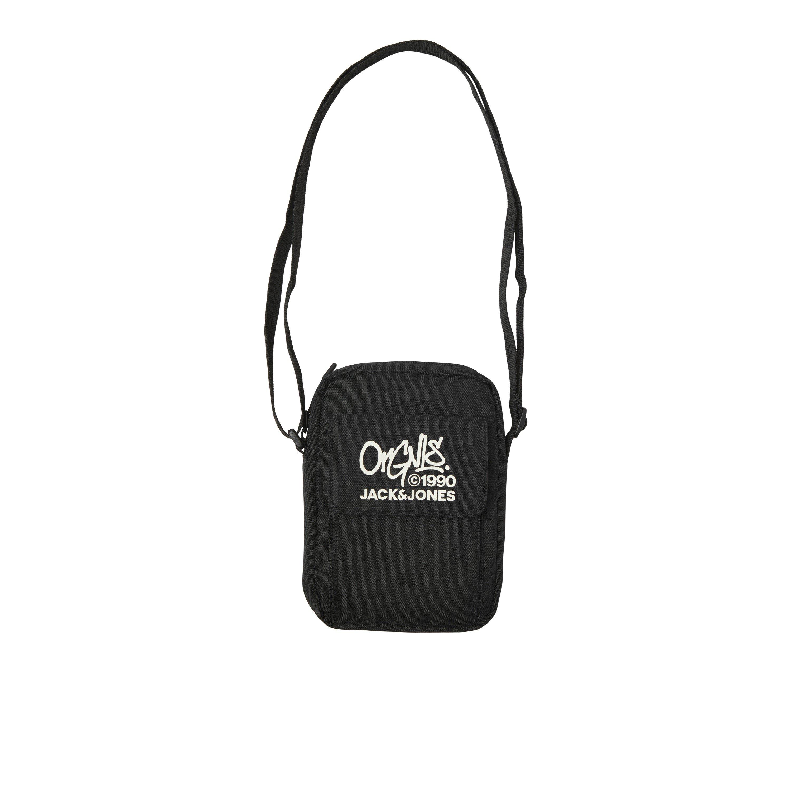 Jack And Jones  Adults Jacorg Sling Shoulder Bag - Black