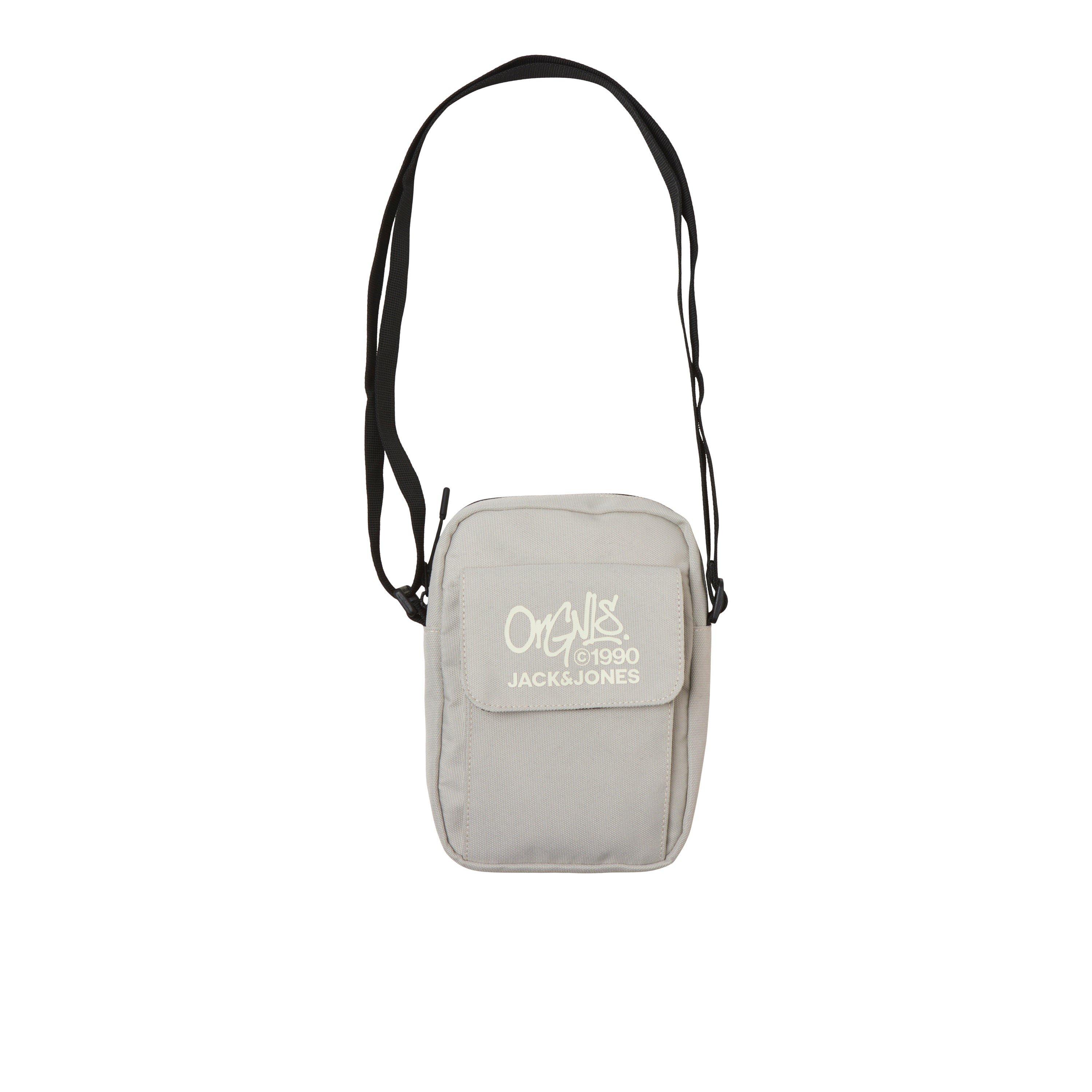Jack And Jones  Adults Jacorg Sling Shoulder Bag - Moonbeam