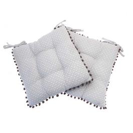 Country Club Chair Cushions Pack of 2 Diamond Design