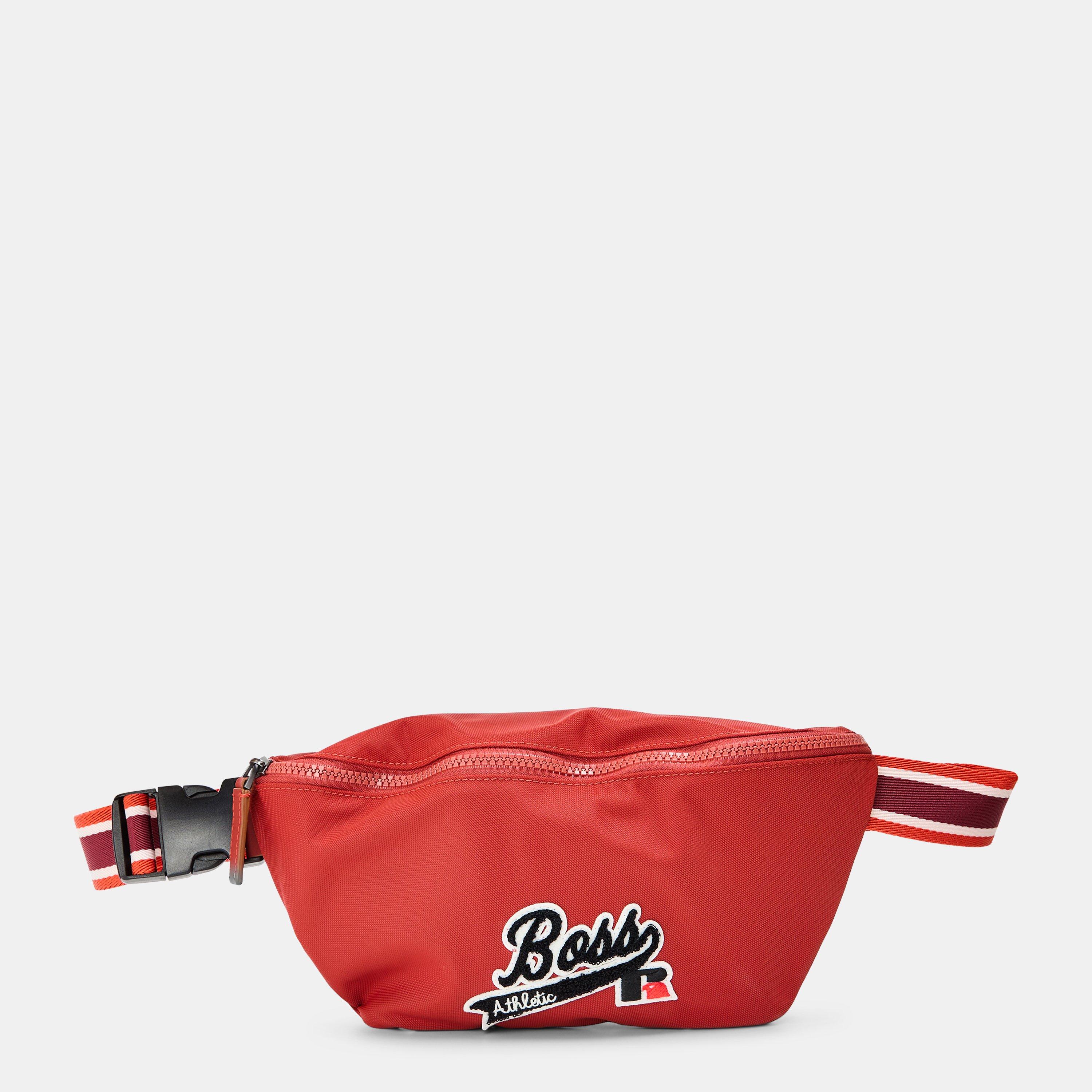 Medium Red - Boss - Men's Ra Bum Bag - 1
