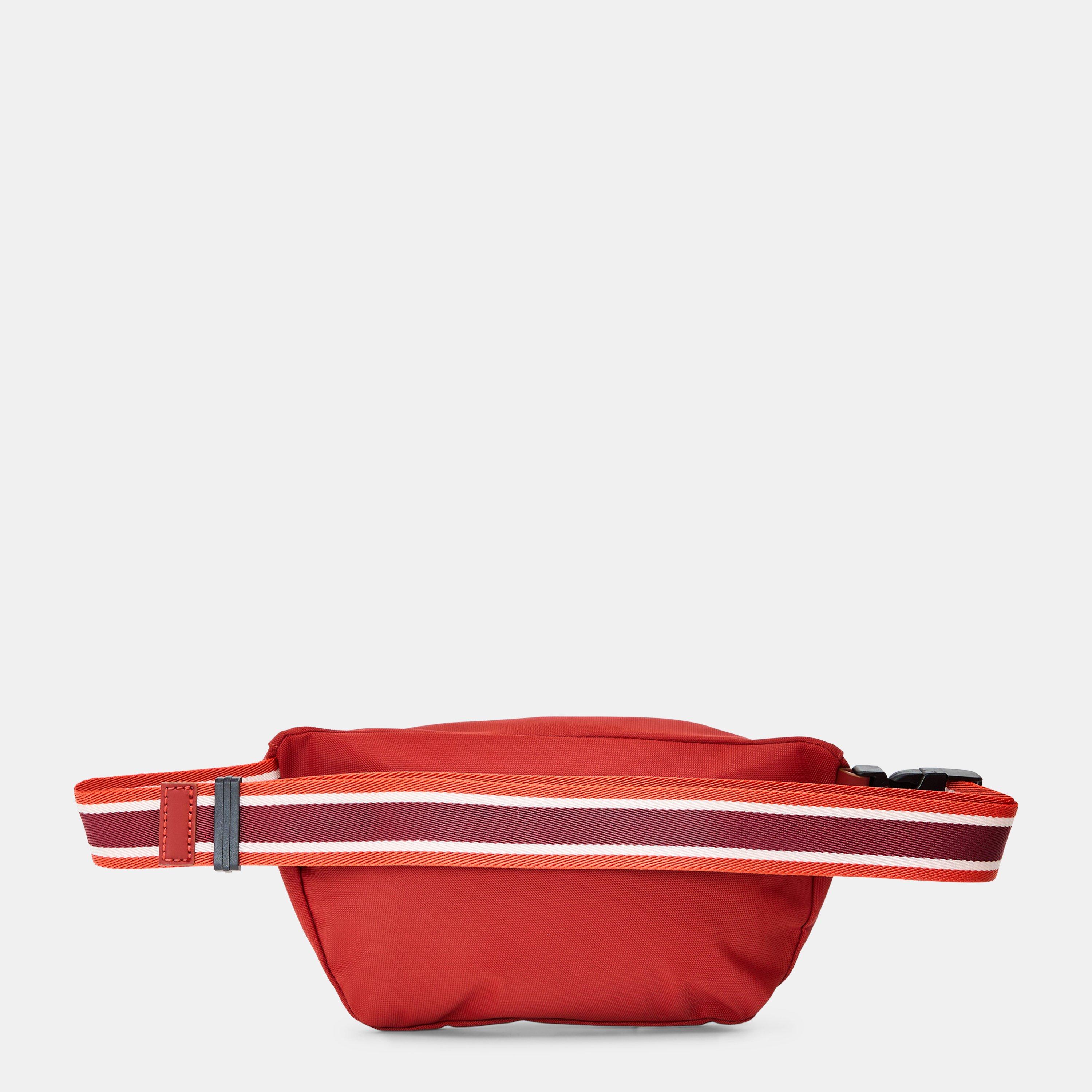 Medium Red - Boss - Men's Ra Bum Bag - 2