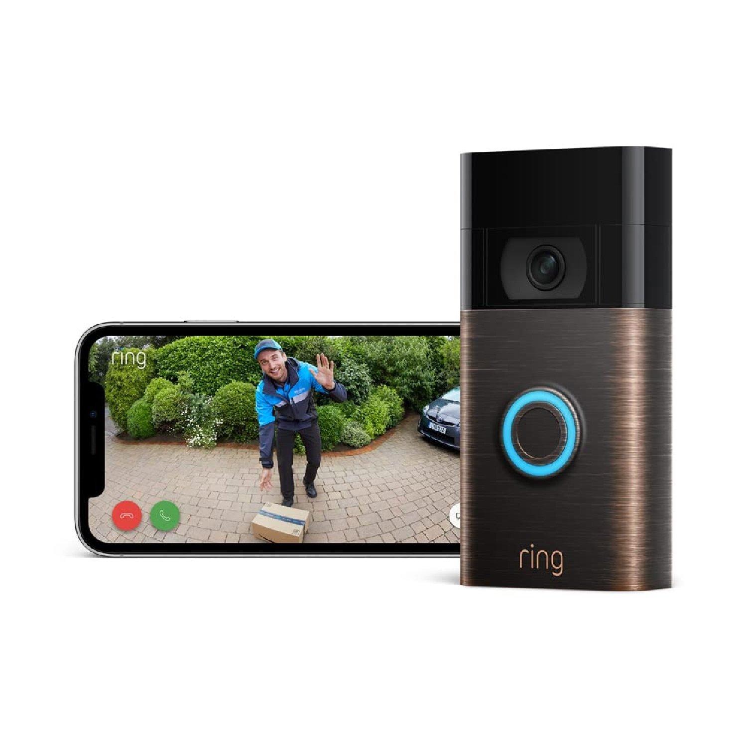 Bronze - Ring - Video Doorbell (2nd Gen) - 1
