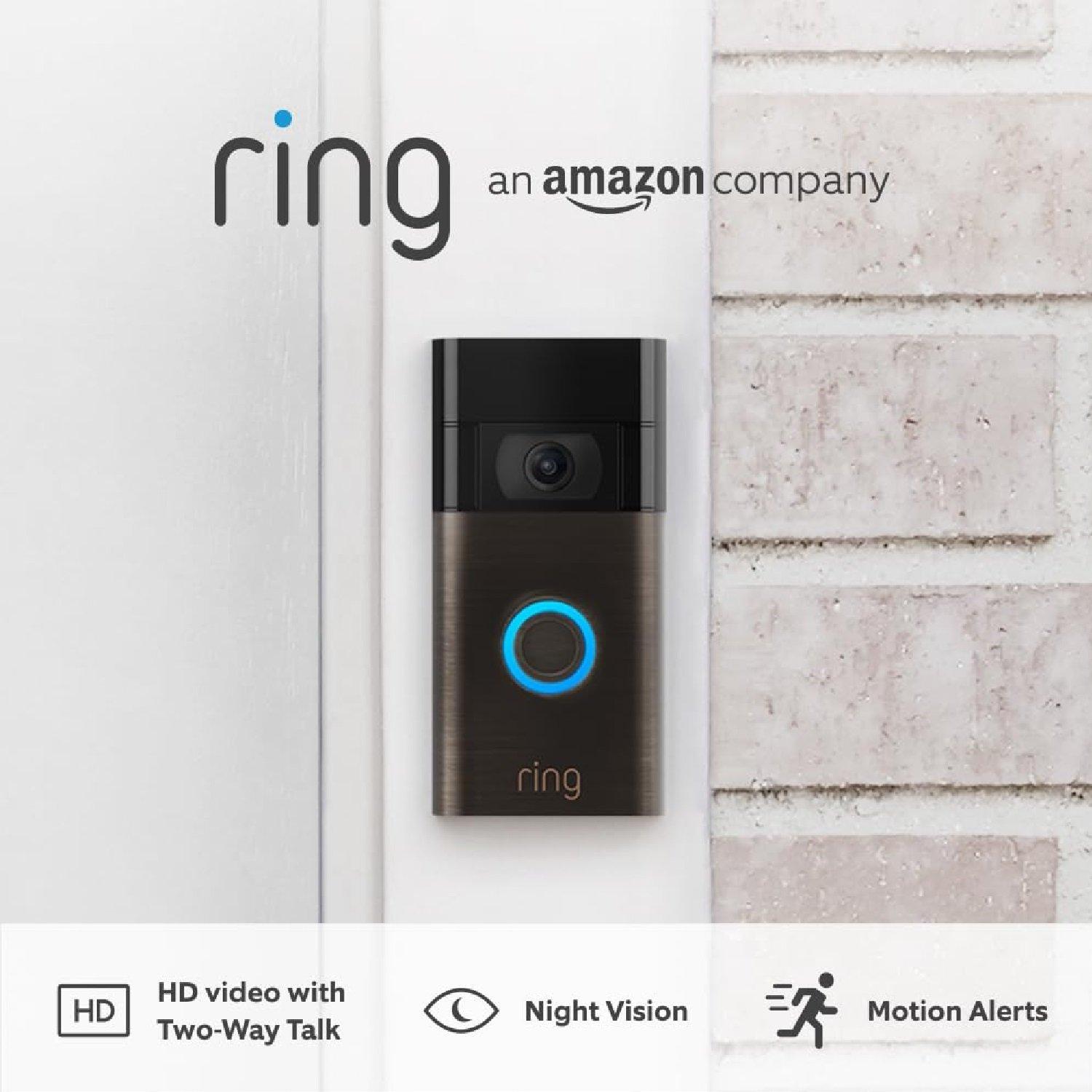 Bronze - Ring - Video Doorbell (2nd Gen) - 2