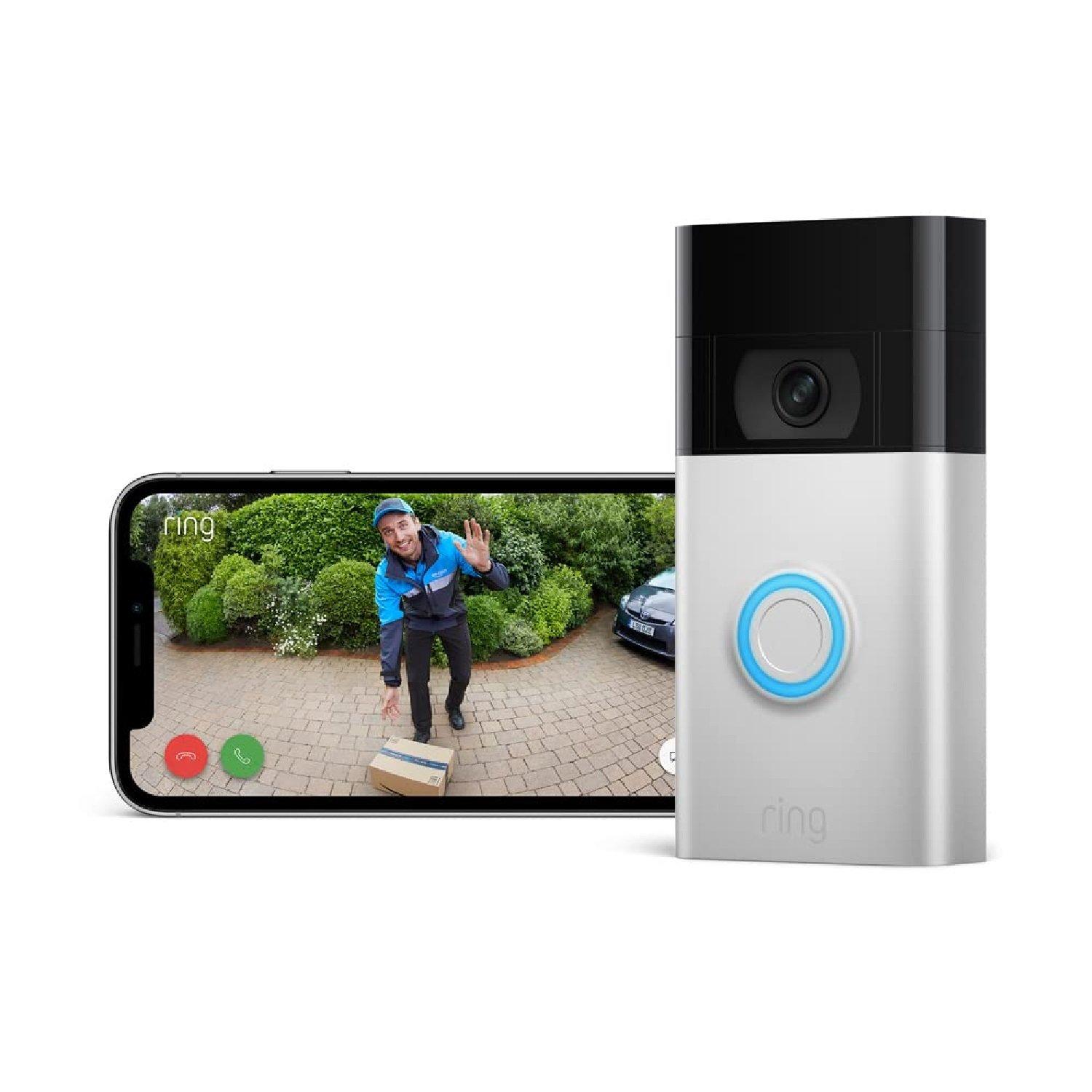 Ring  Video Doorbell (2Nd Gen) - Silver