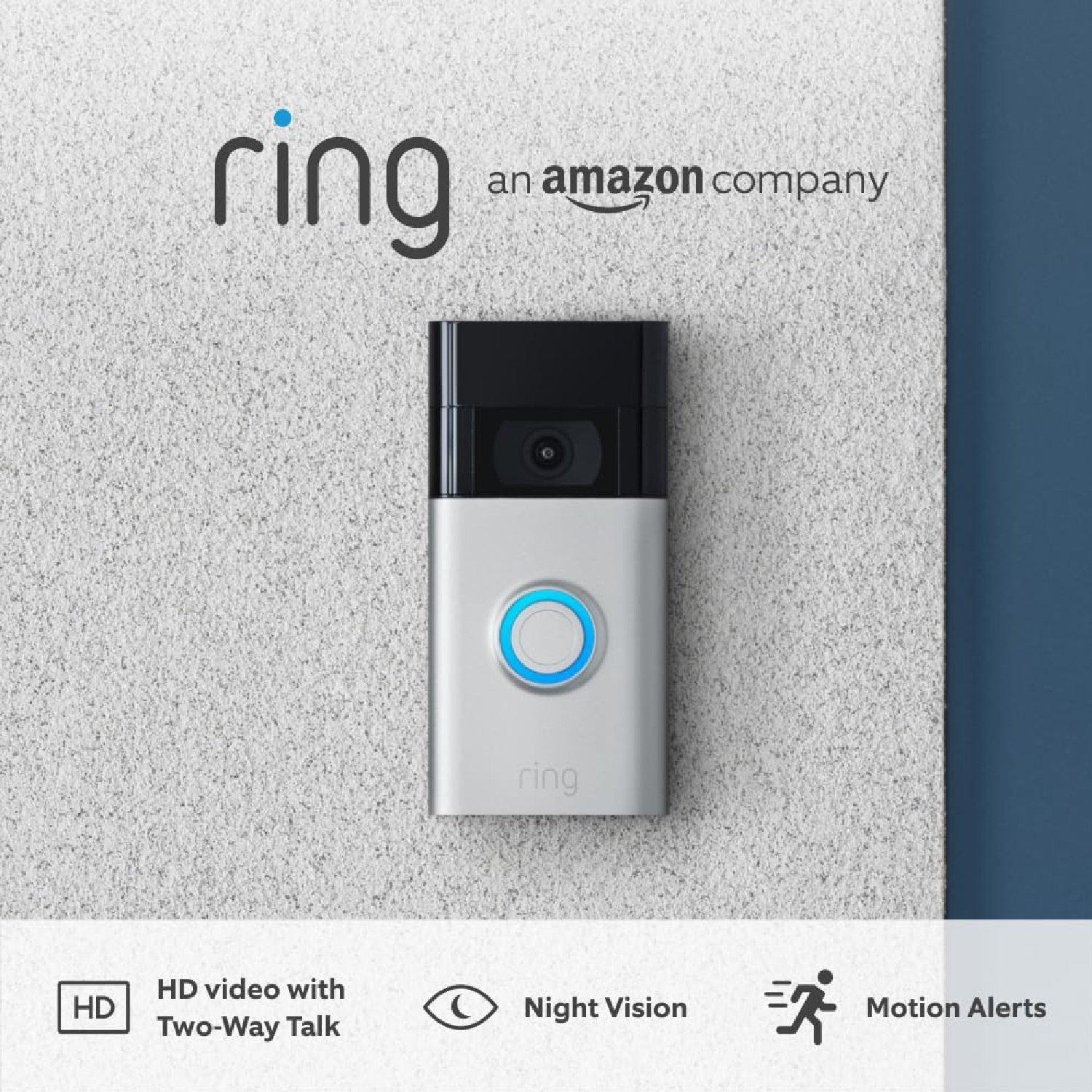 Silver - Ring - Video Doorbell (2nd Gen) - 2